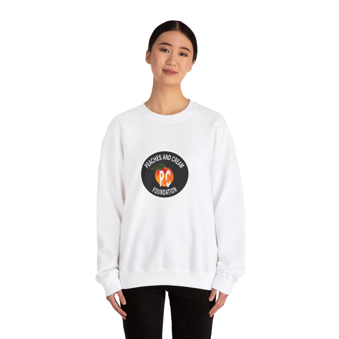 PNCF Logo Unisex Heavy Blend™ Crewneck Sweatshirt