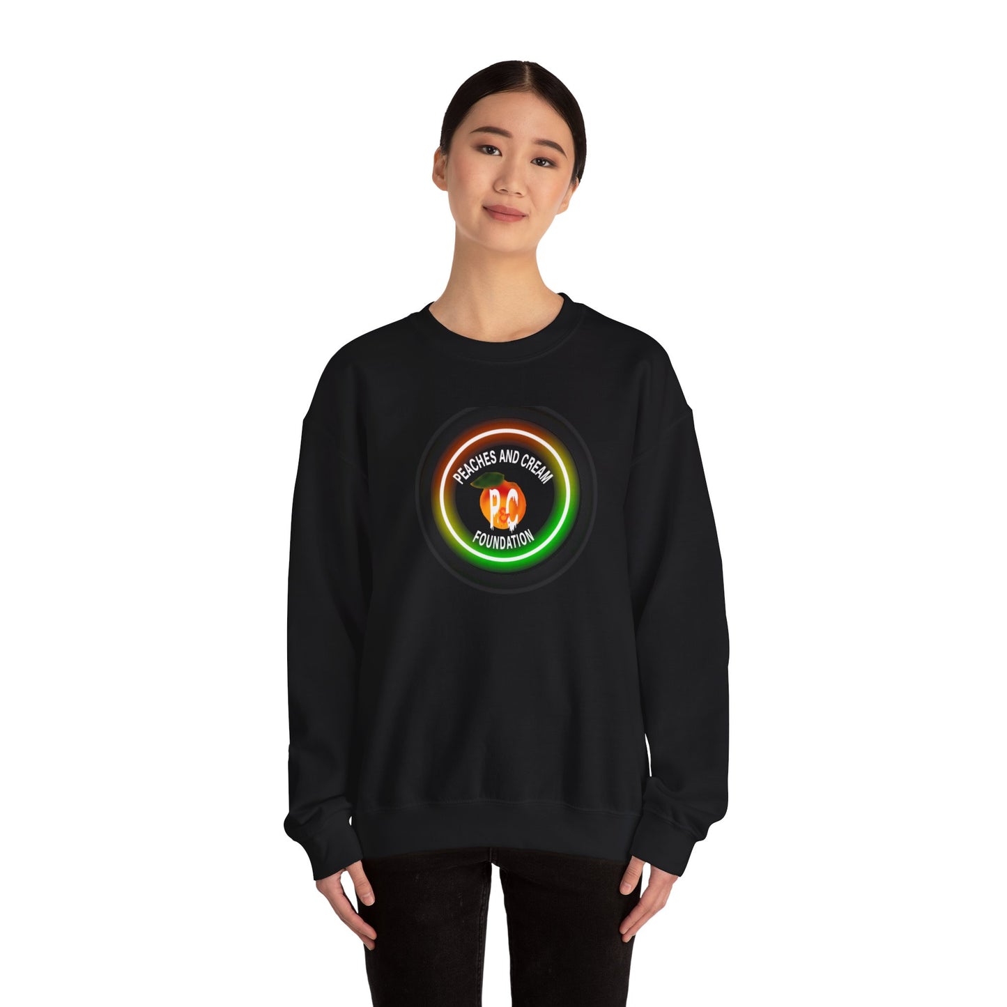 PNCF Color Logo Unisex Heavy Blend™ Crewneck Sweatshirt