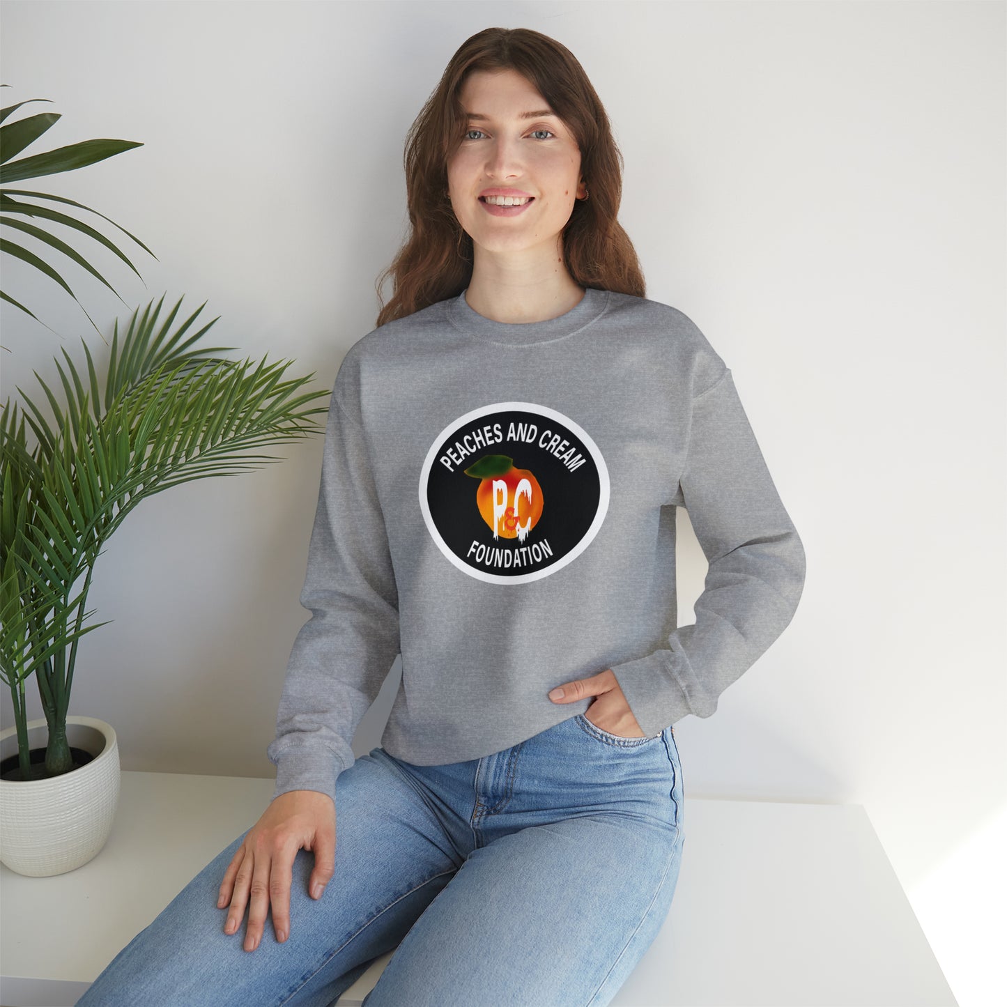 PNCF Logo Unisex Heavy Blend™ Crewneck Sweatshirt