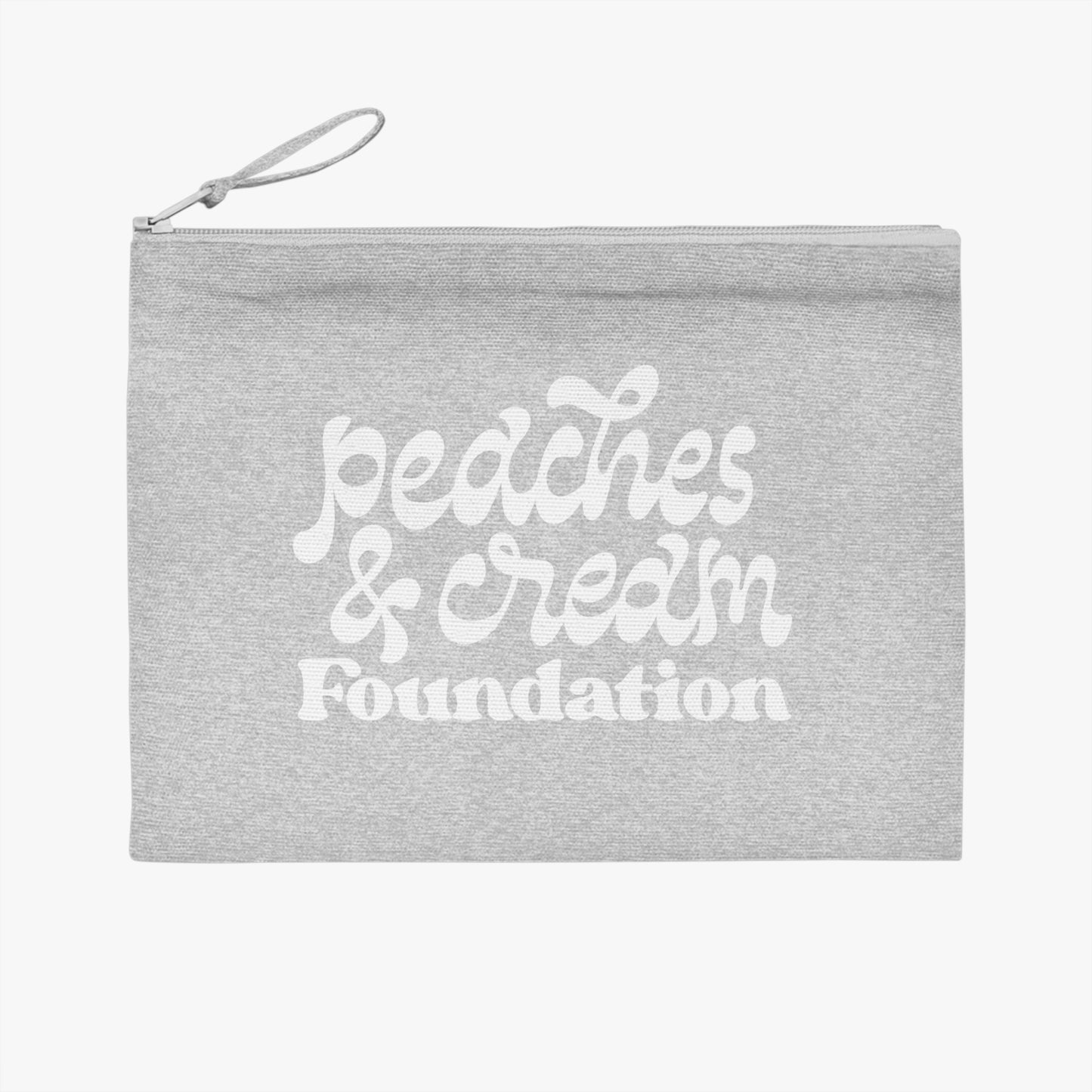 B&W Retro Peaches and Cream Pencil Case