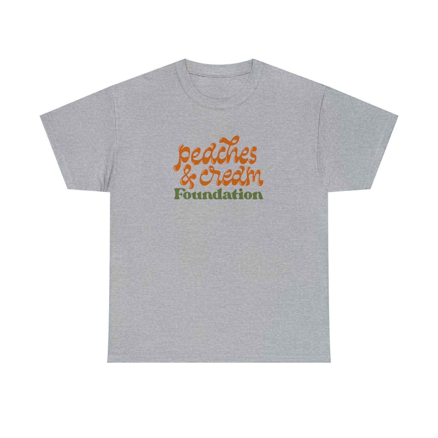 Retro Peaches and Cream Adult Tee