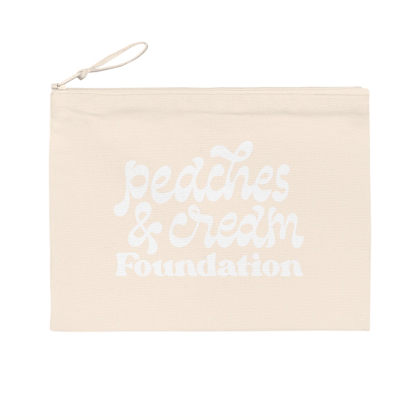 B&W Retro Peaches and Cream Pencil Case