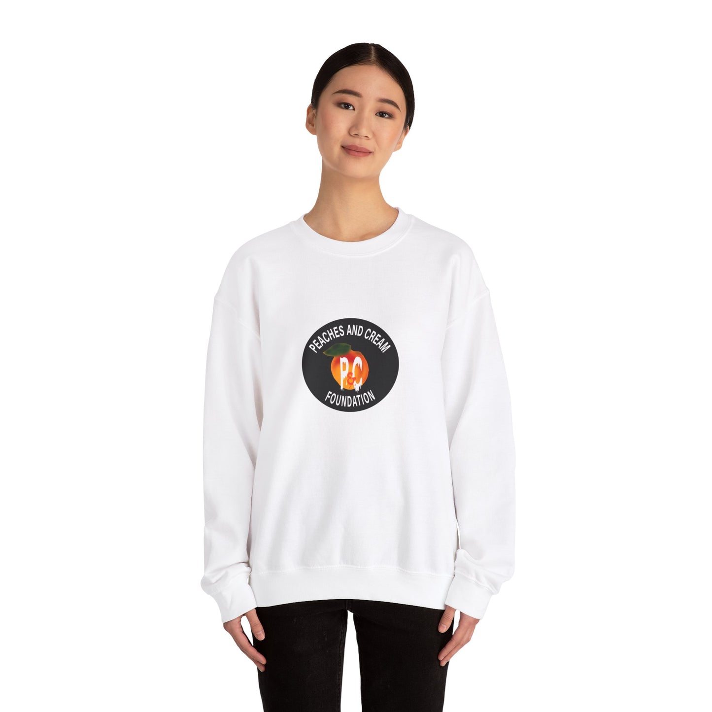 PNCF -Line Logo Unisex Heavy Blend™ Crewneck Sweatshirt