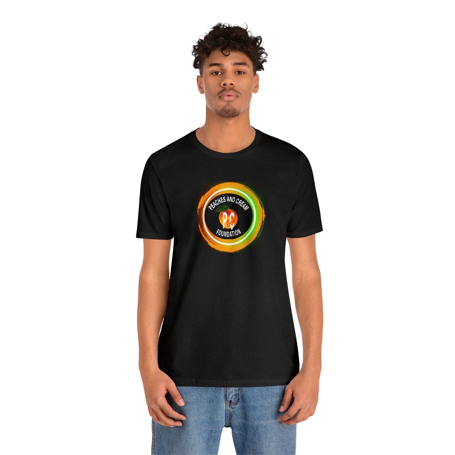 PNCF Color Logo Unisex Jersey Short Sleeve Tee