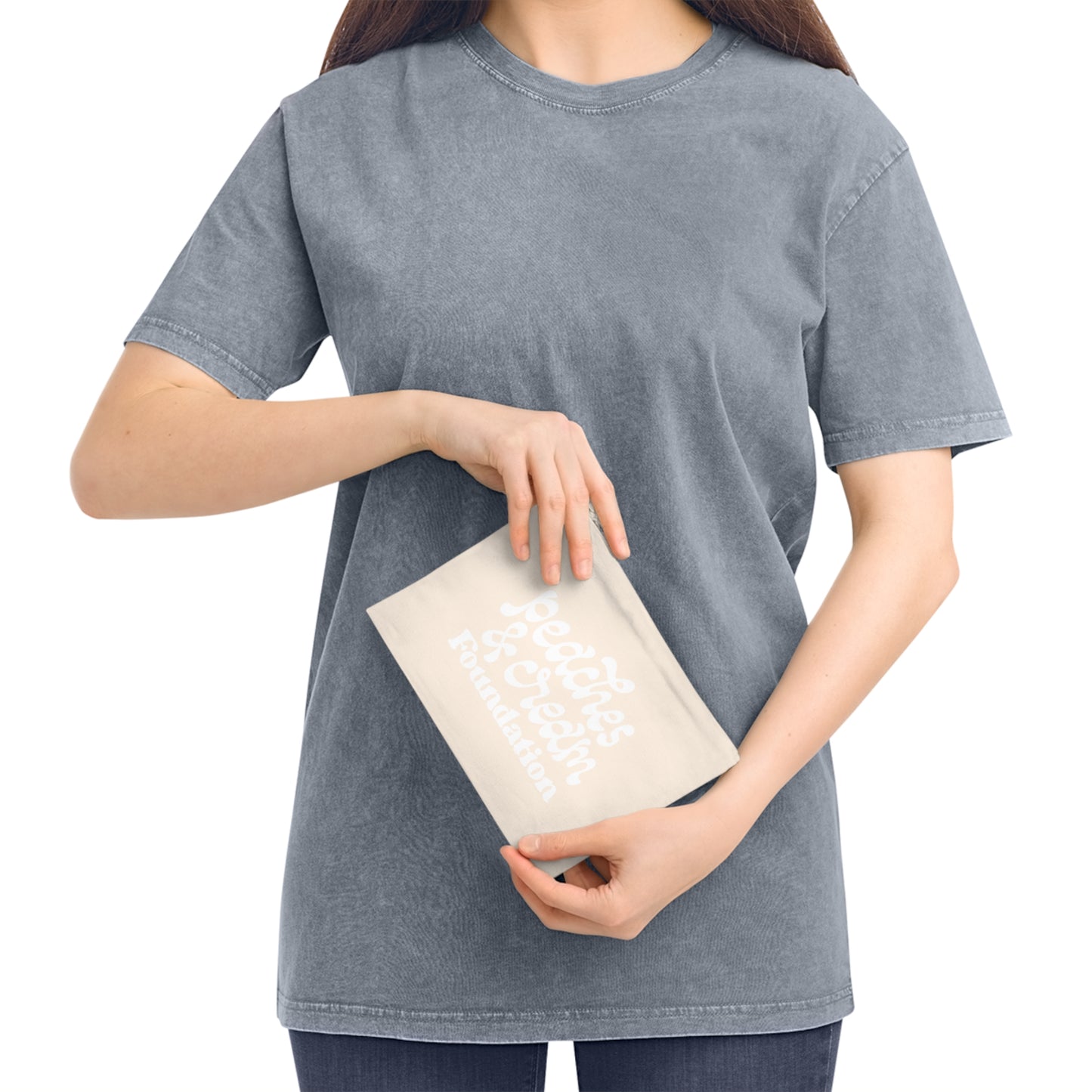 B&W Retro Peaches and Cream Pencil Case