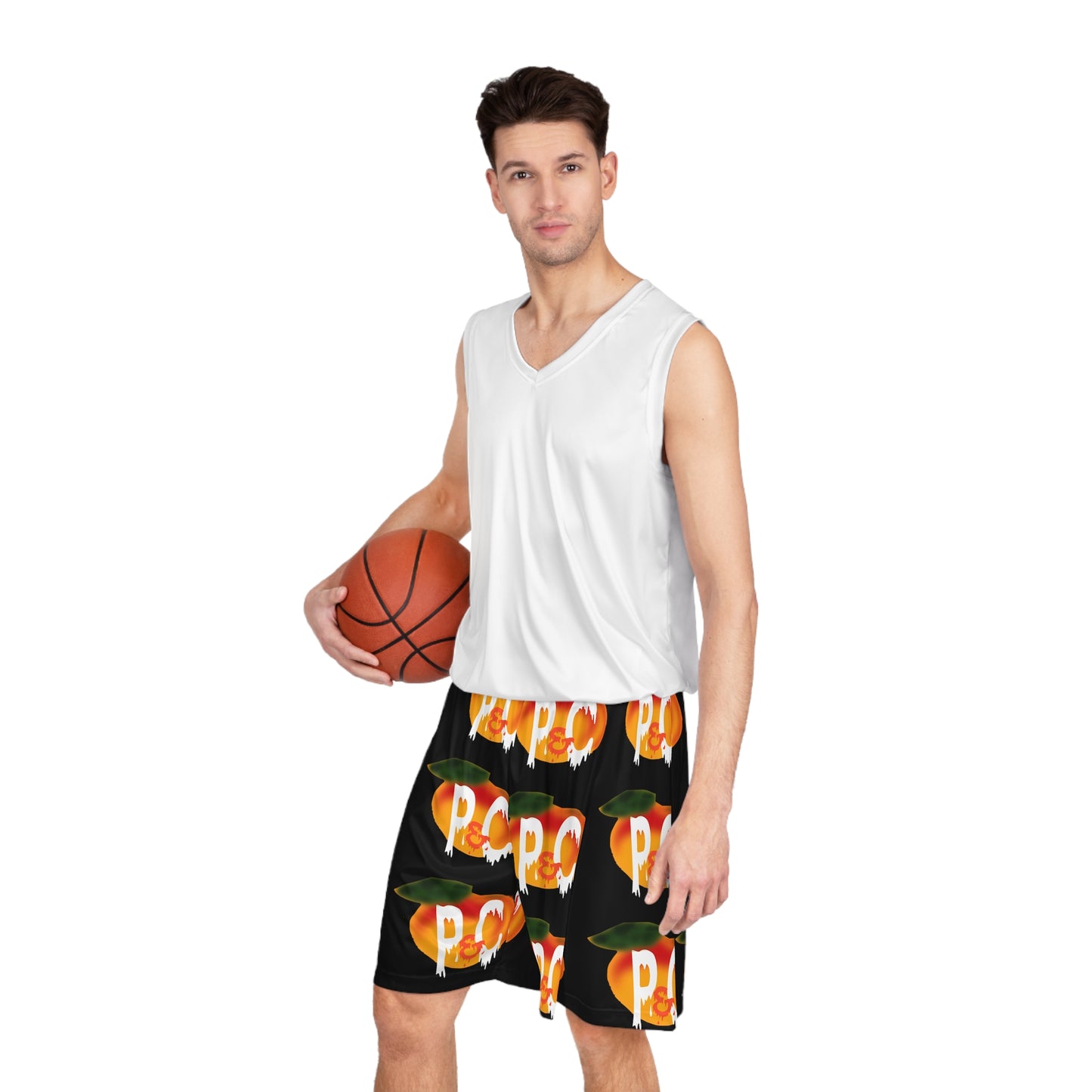 Basketball Shorts (AOP)