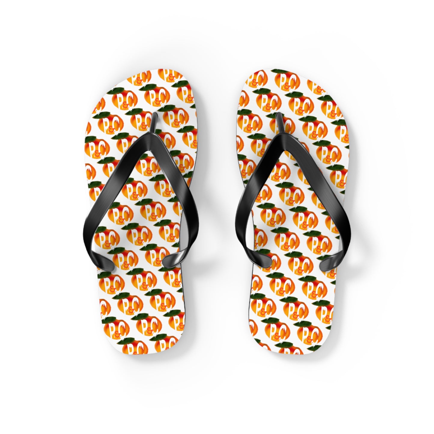 P&C Logo Flip Flops
