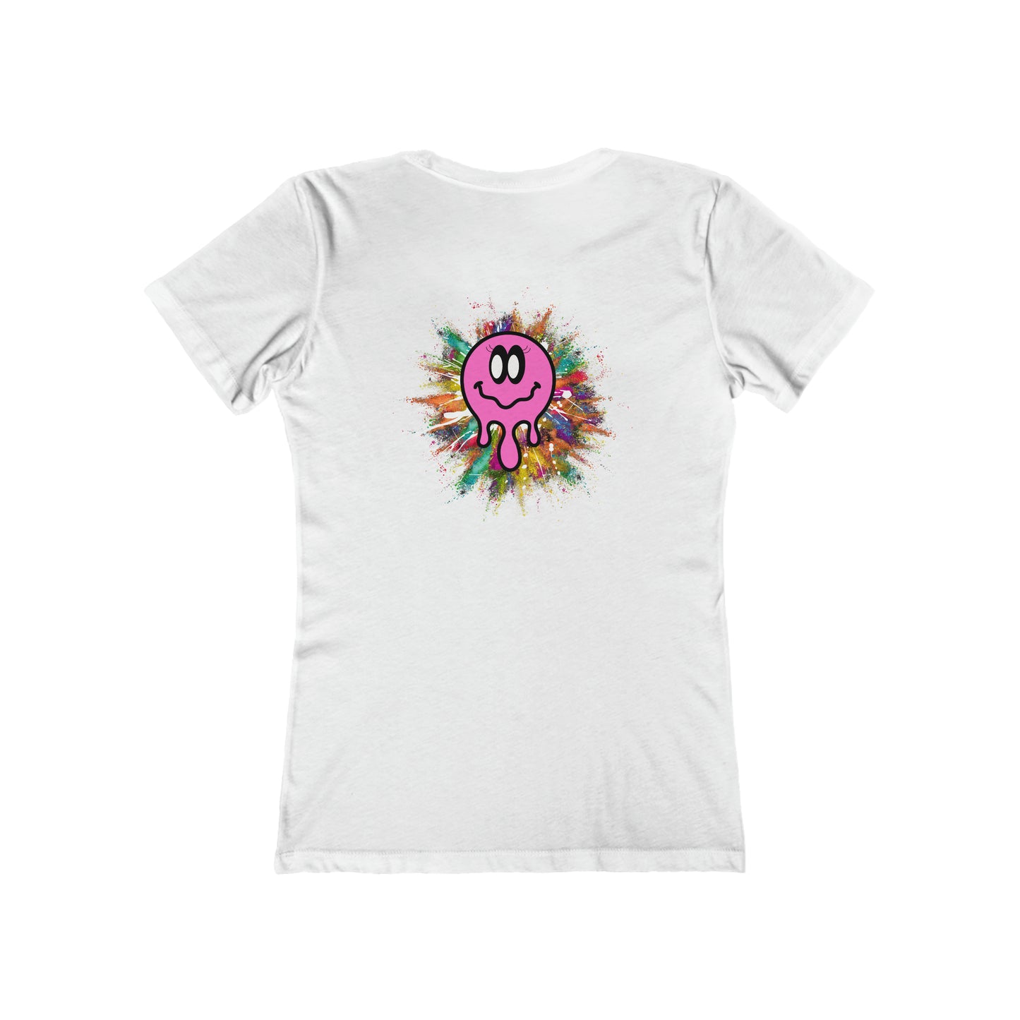 Splash Paint Women's The Boyfriend Tee