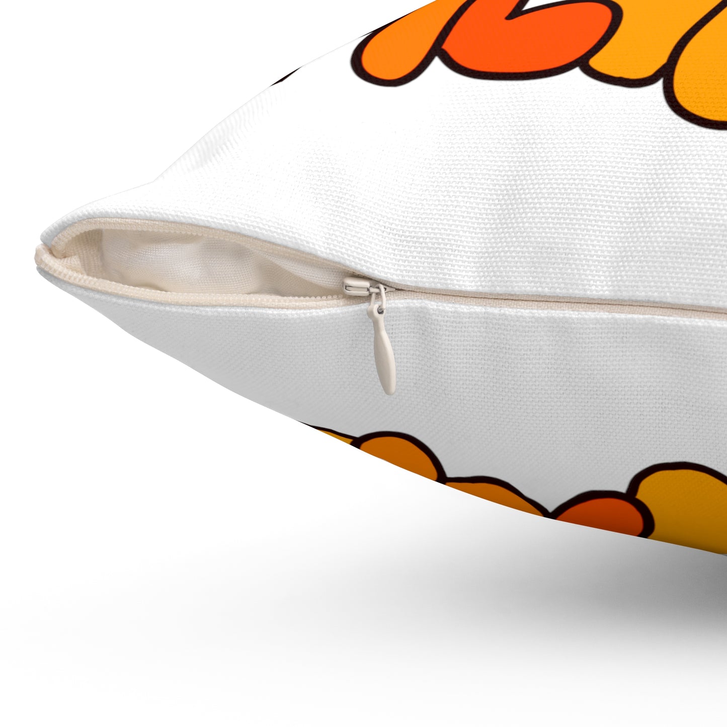 Mental Wellness Spun Polyester Square Pillow