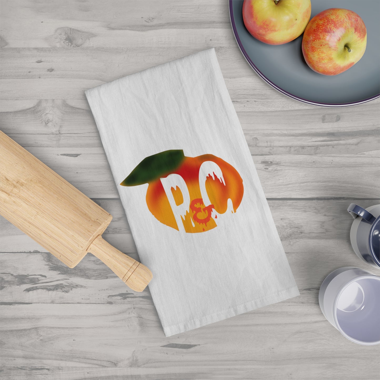 P&C Logo Tea Towel