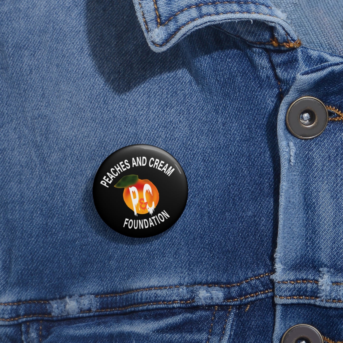 PNCF Logo Custom Pin Buttons