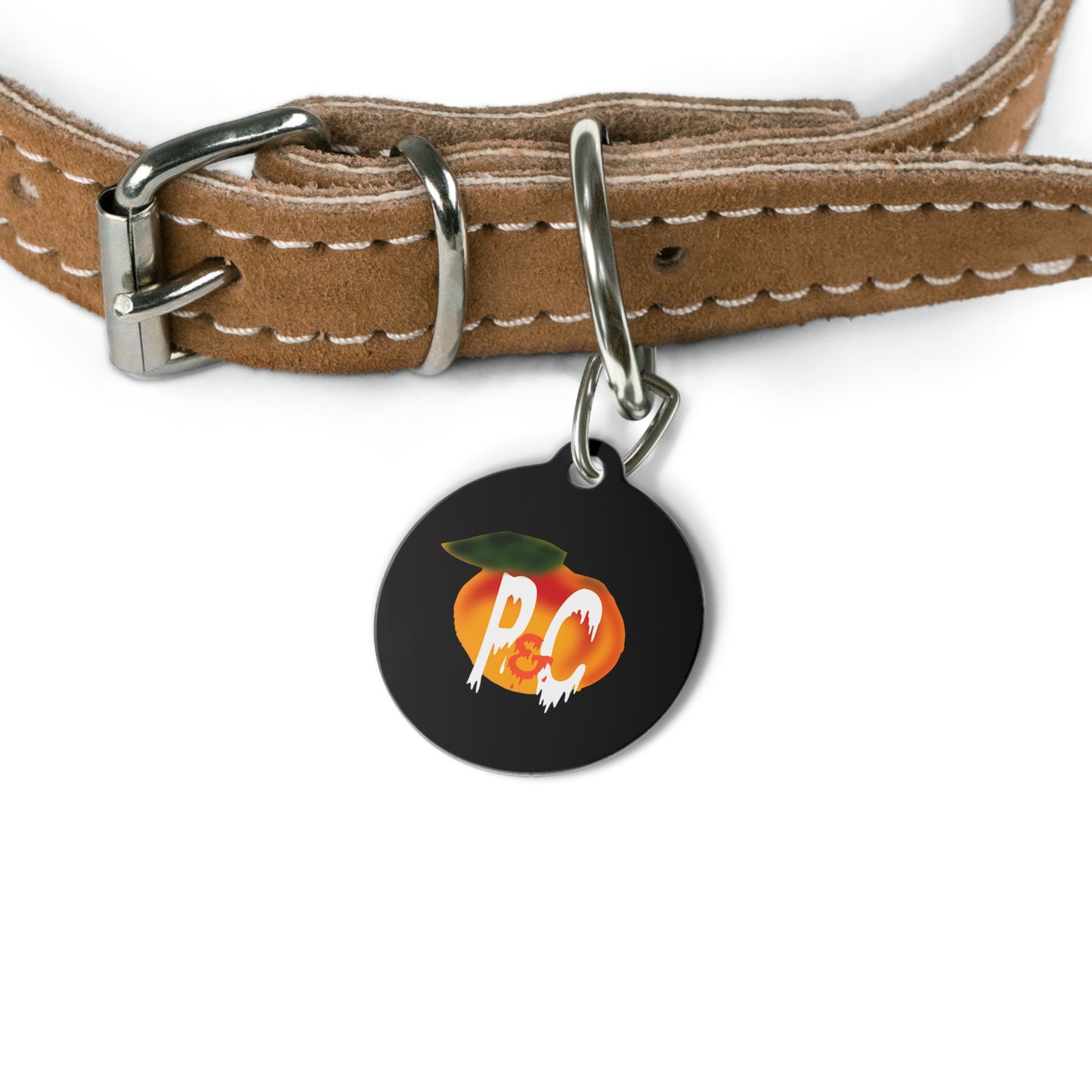 P&C Logo Pet Tag
