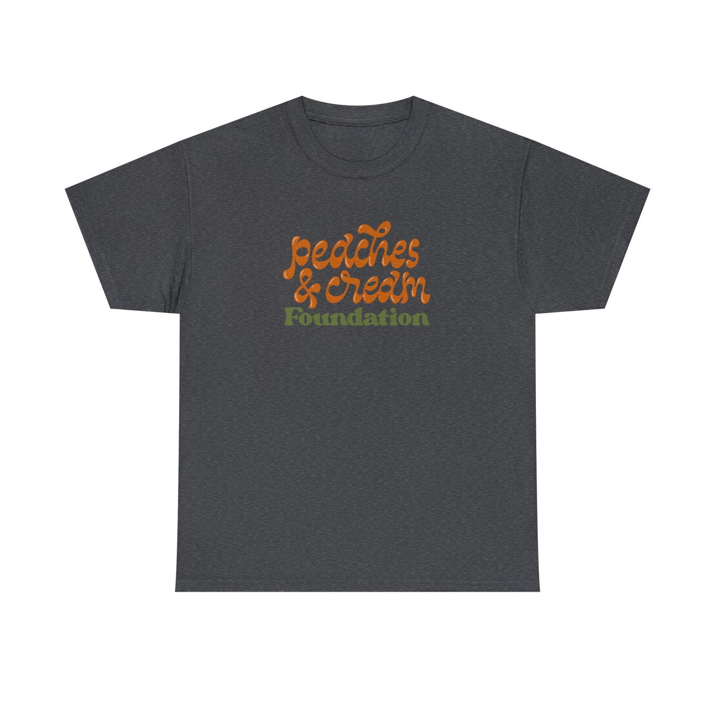 Retro Peaches and Cream Adult Tee