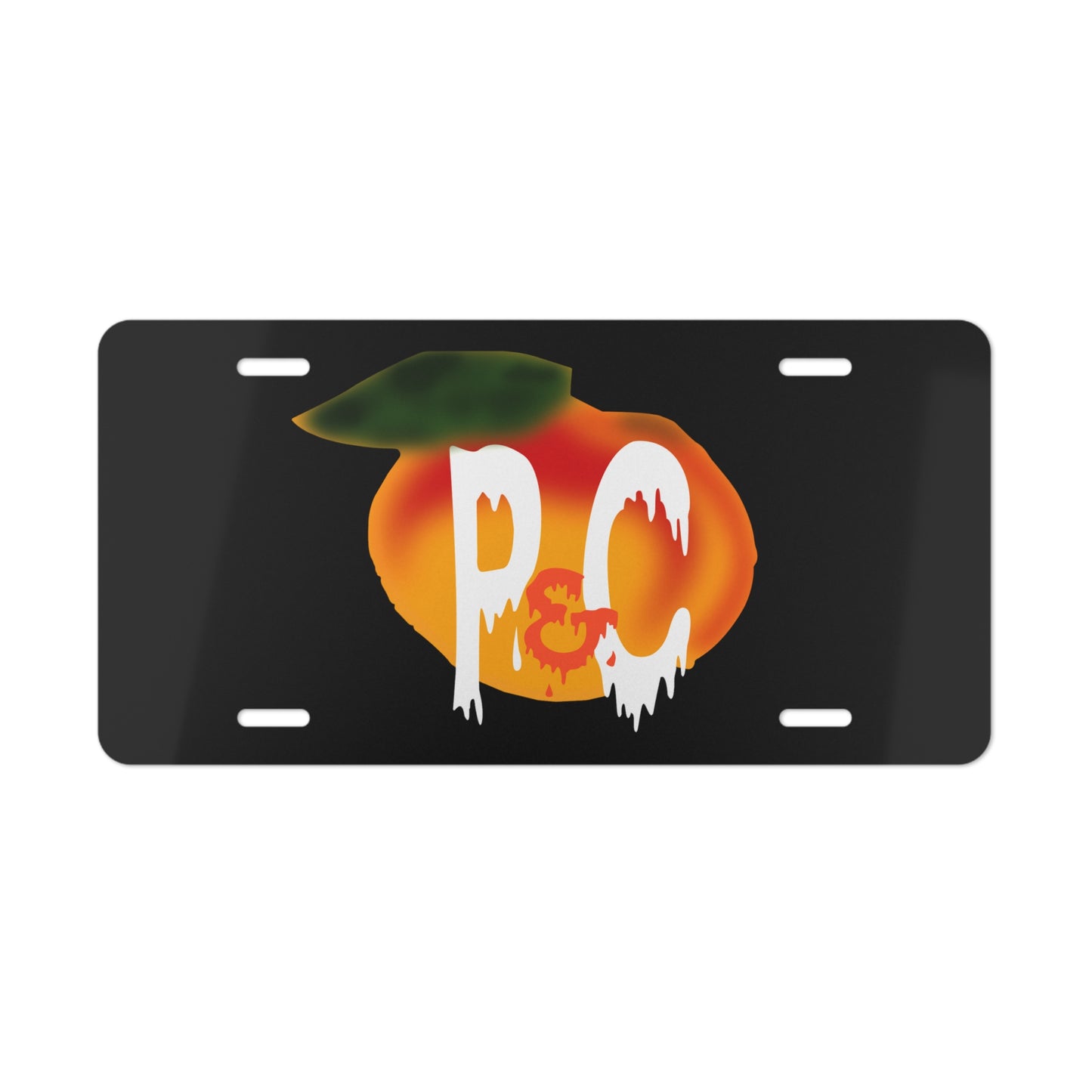 P&C Logo Vanity Plate