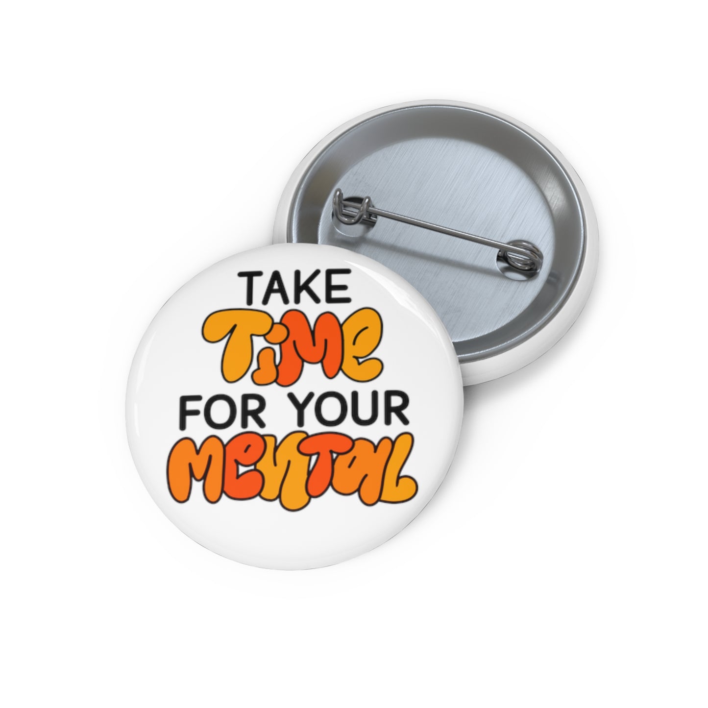 Mental Wellness Kit Pin Buttons