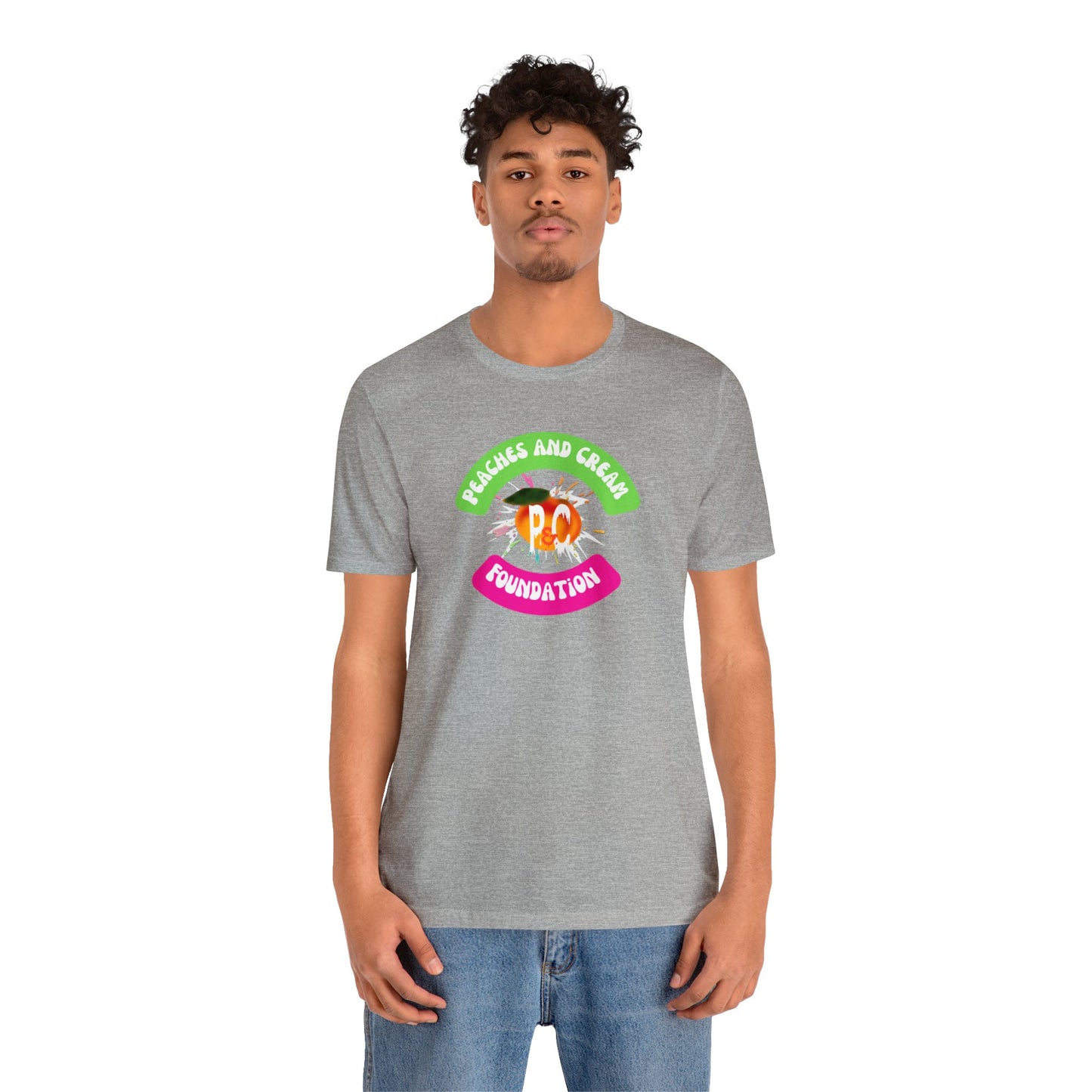 PNCF Designed Unisex Jersey Short Sleeve Tee