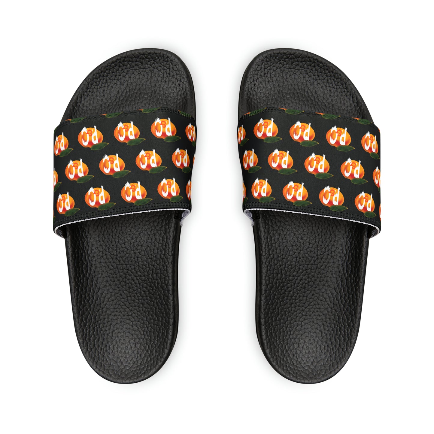 P & C Women's PU Slide Sandals