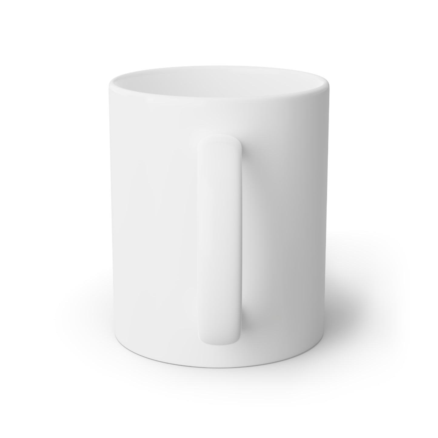 Retro Peaches and Cream Mug
