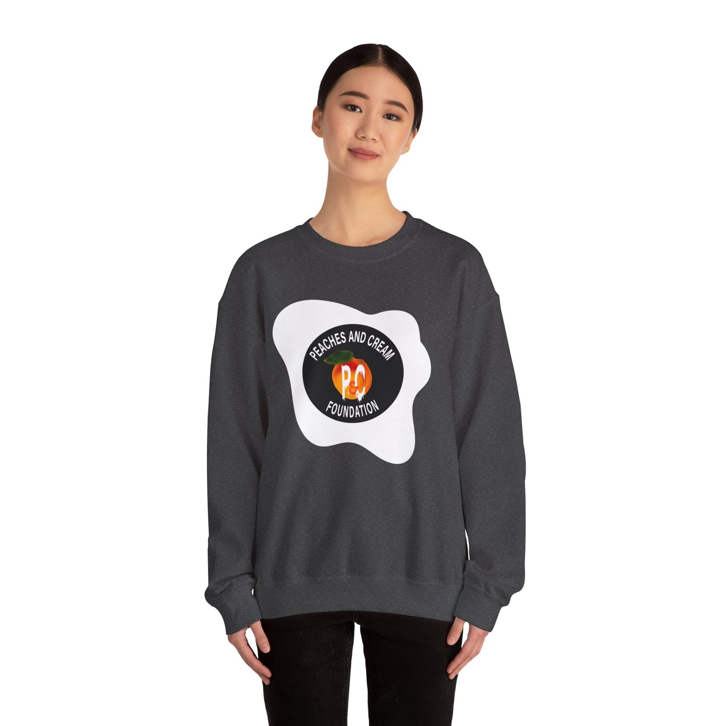 PNCF Logo Unisex Heavy Blend™ Crewneck Sweatshirt