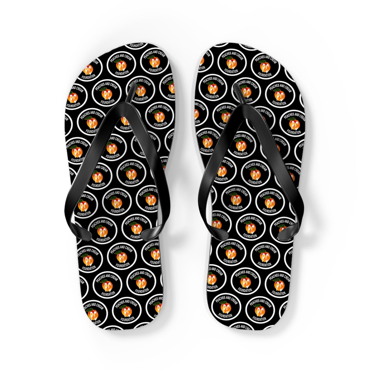 PNCF Logo Flip Flops