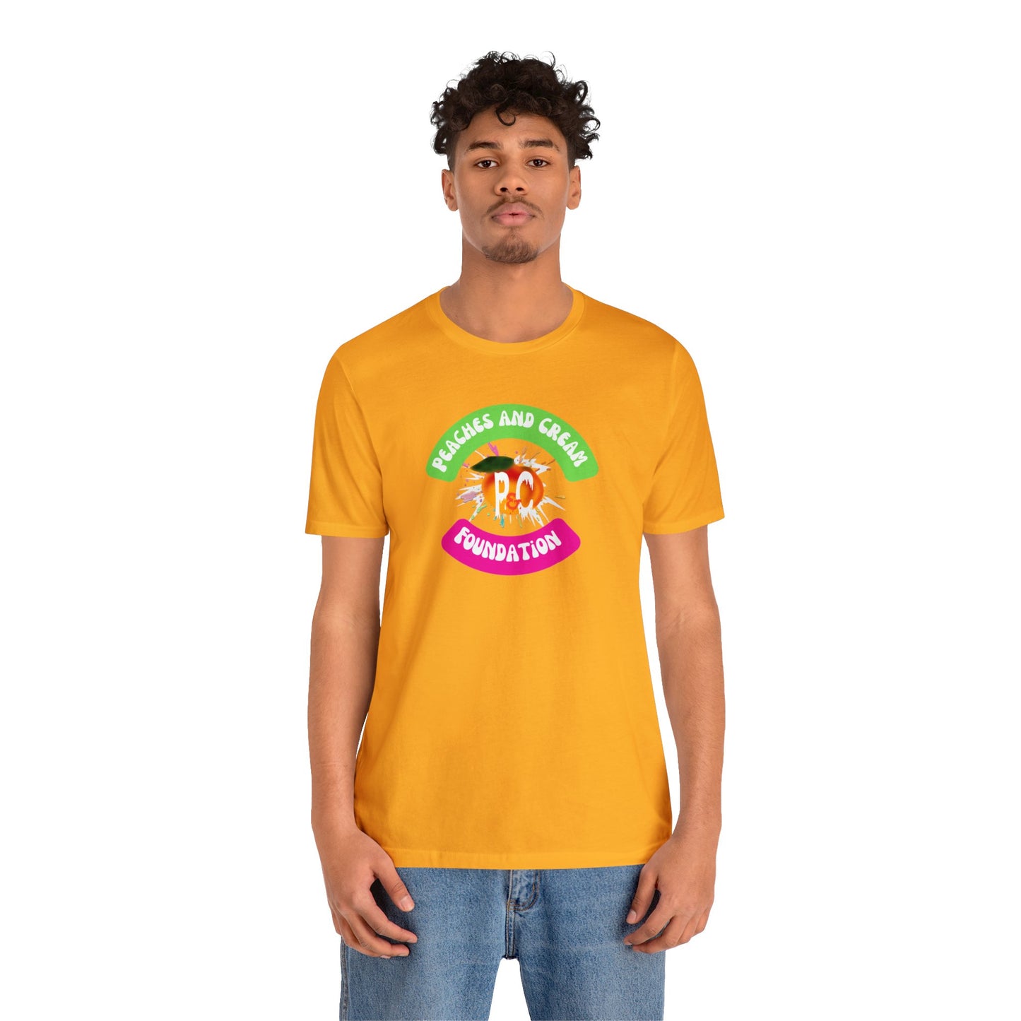PNCF Designed Unisex Jersey Short Sleeve Tee