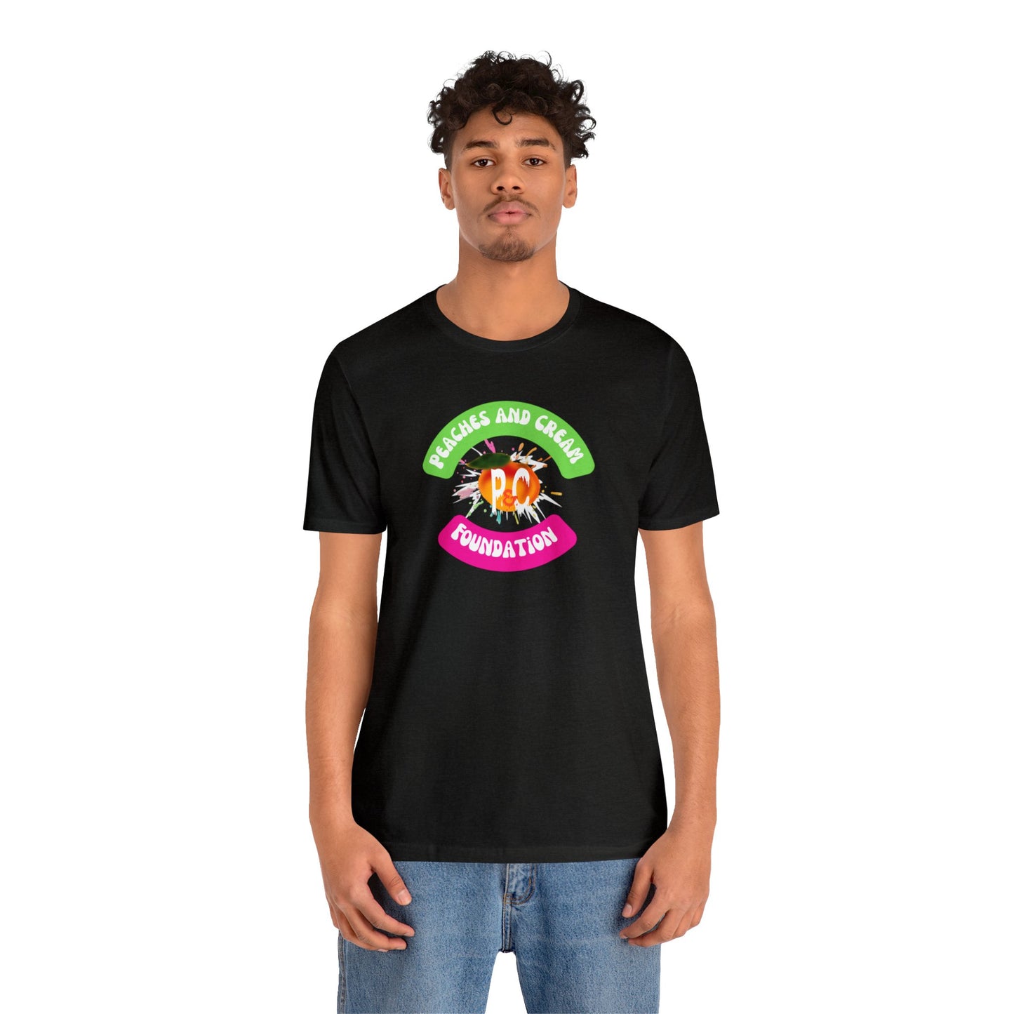PNCF Designed Unisex Jersey Short Sleeve Tee