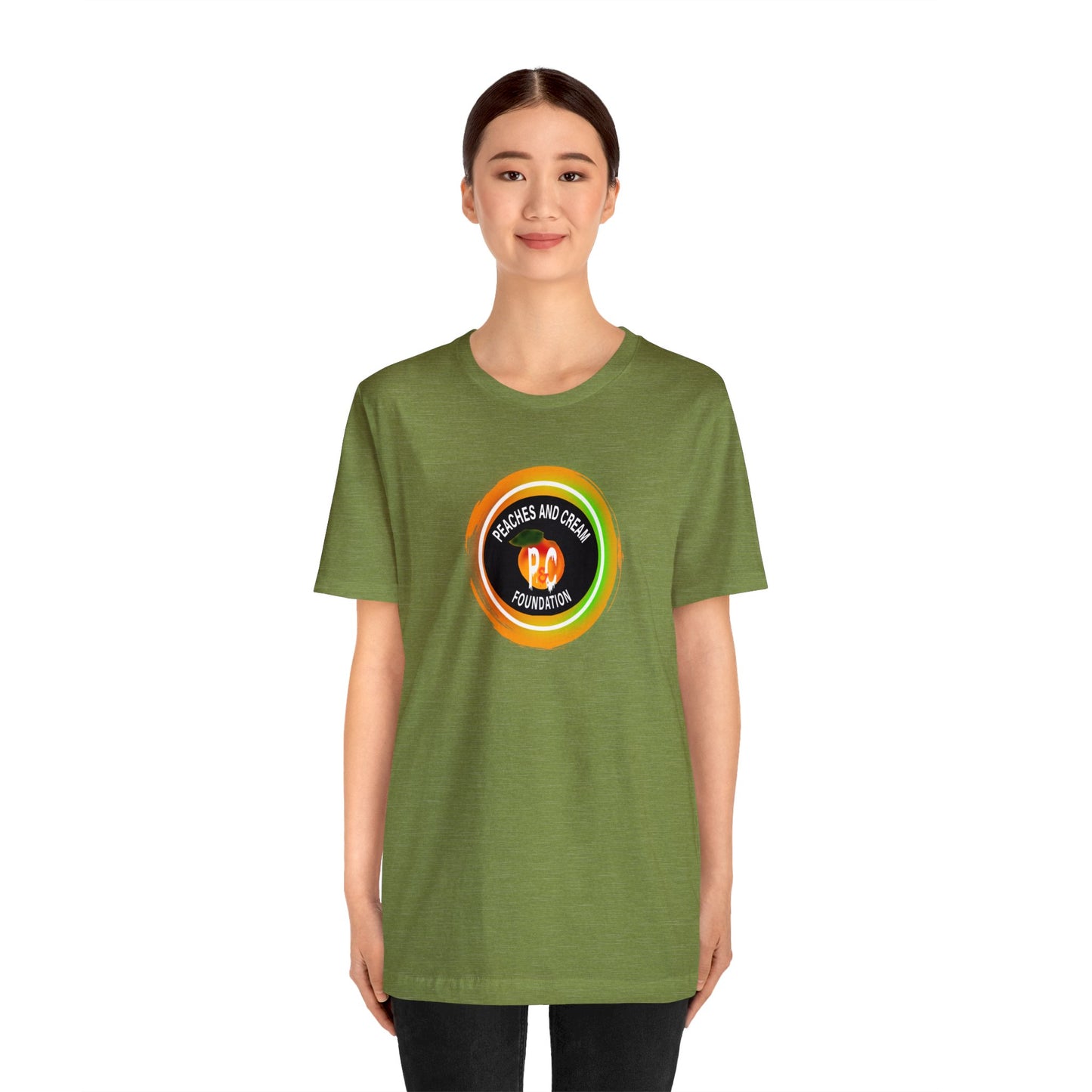 PNCF Color Logo Unisex Jersey Short Sleeve Tee