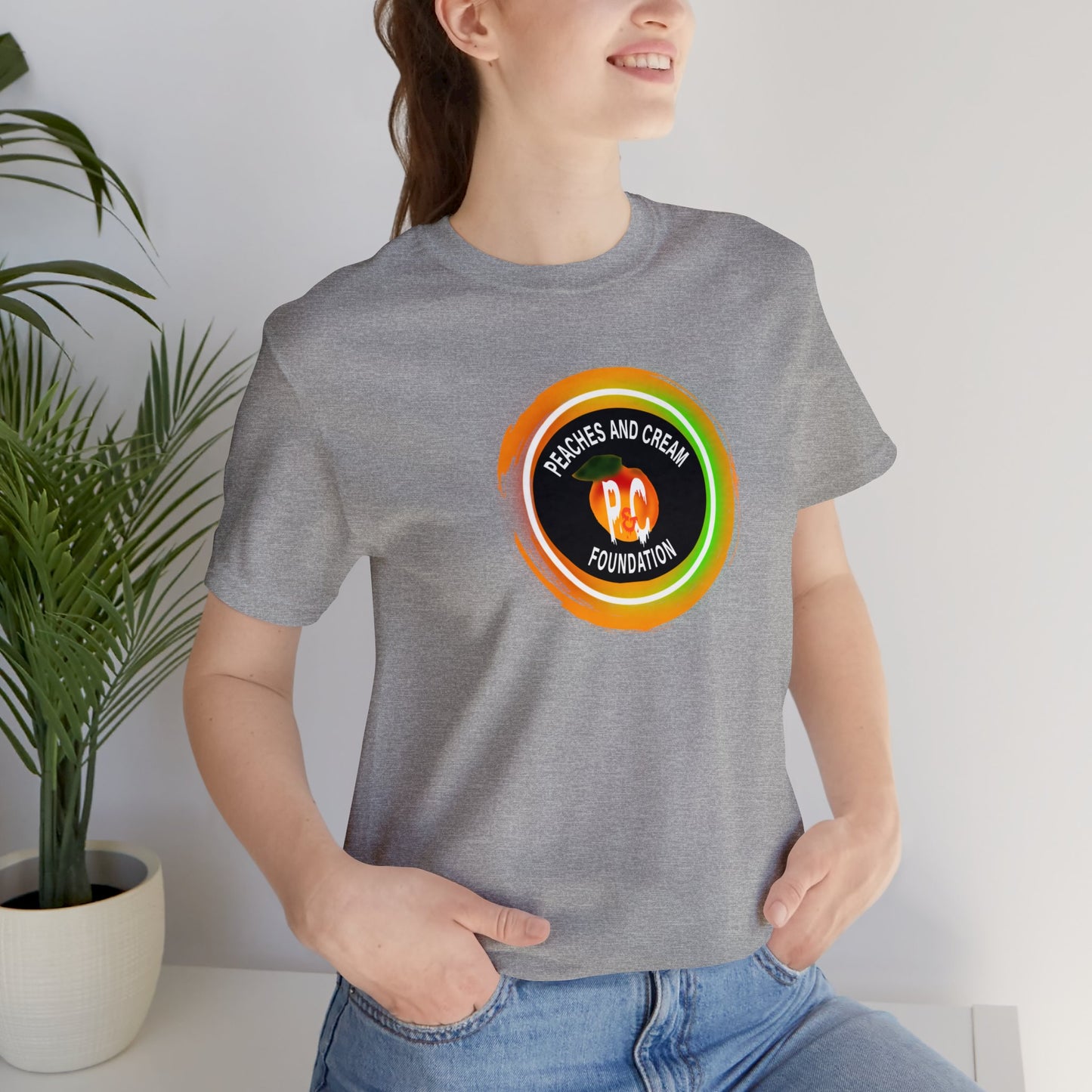 PNCF Color Logo Unisex Jersey Short Sleeve Tee