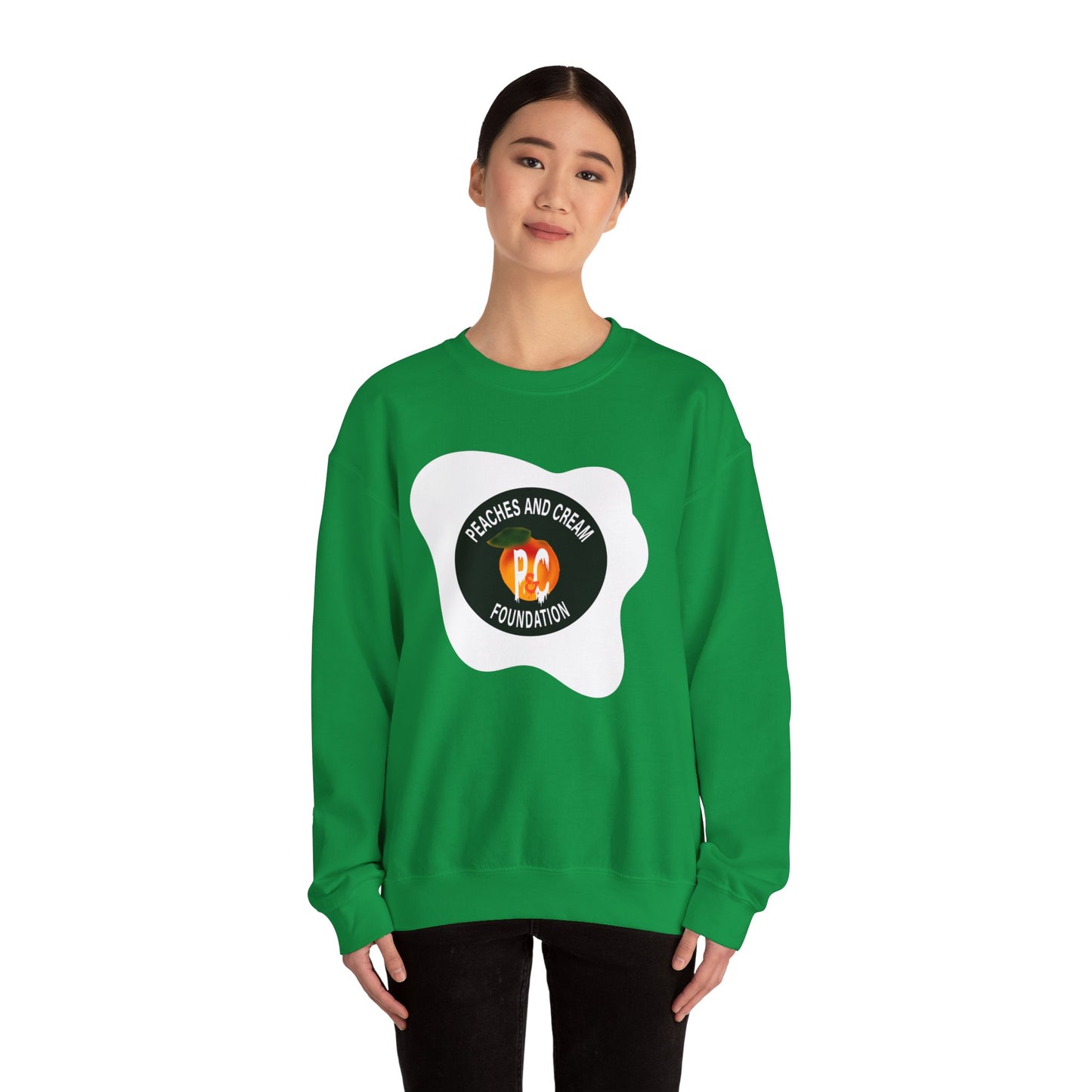 PNCF Logo Unisex Heavy Blend™ Crewneck Sweatshirt