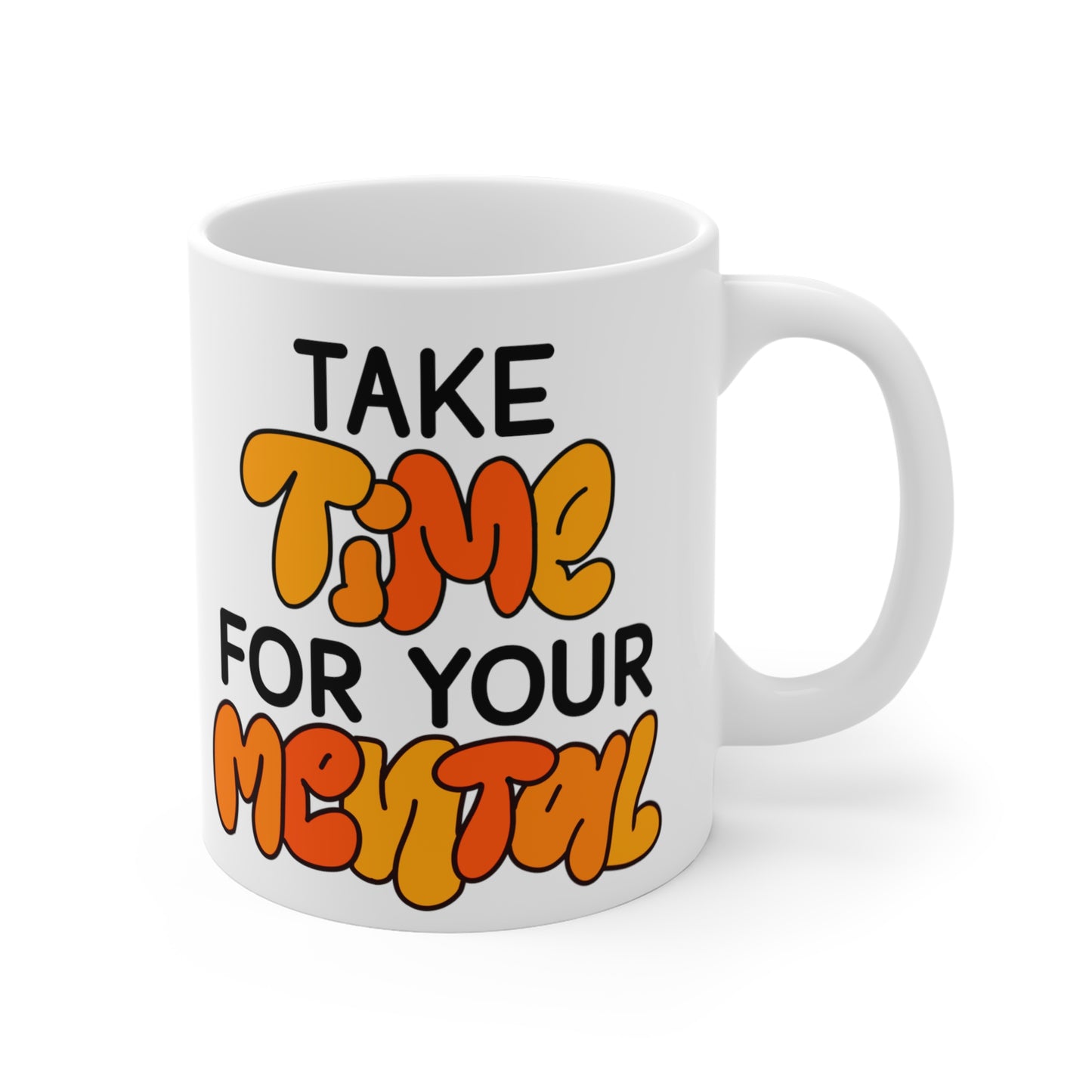 Mental Health Kit Ceramic Mug 11oz