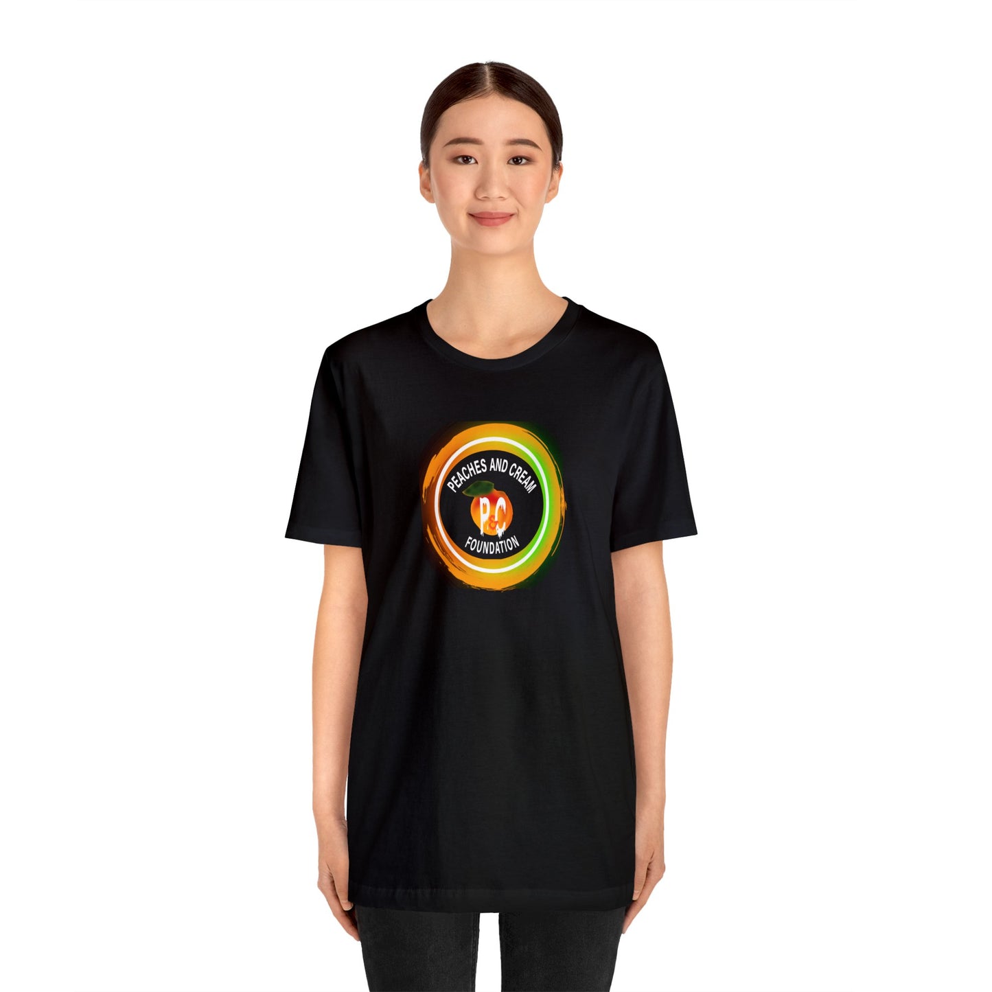 PNCF Color Logo Unisex Jersey Short Sleeve Tee