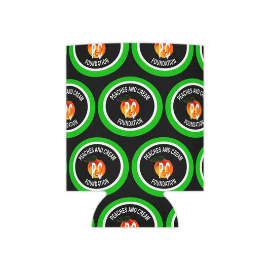 PNCF Green Outline Logo Can Cooler