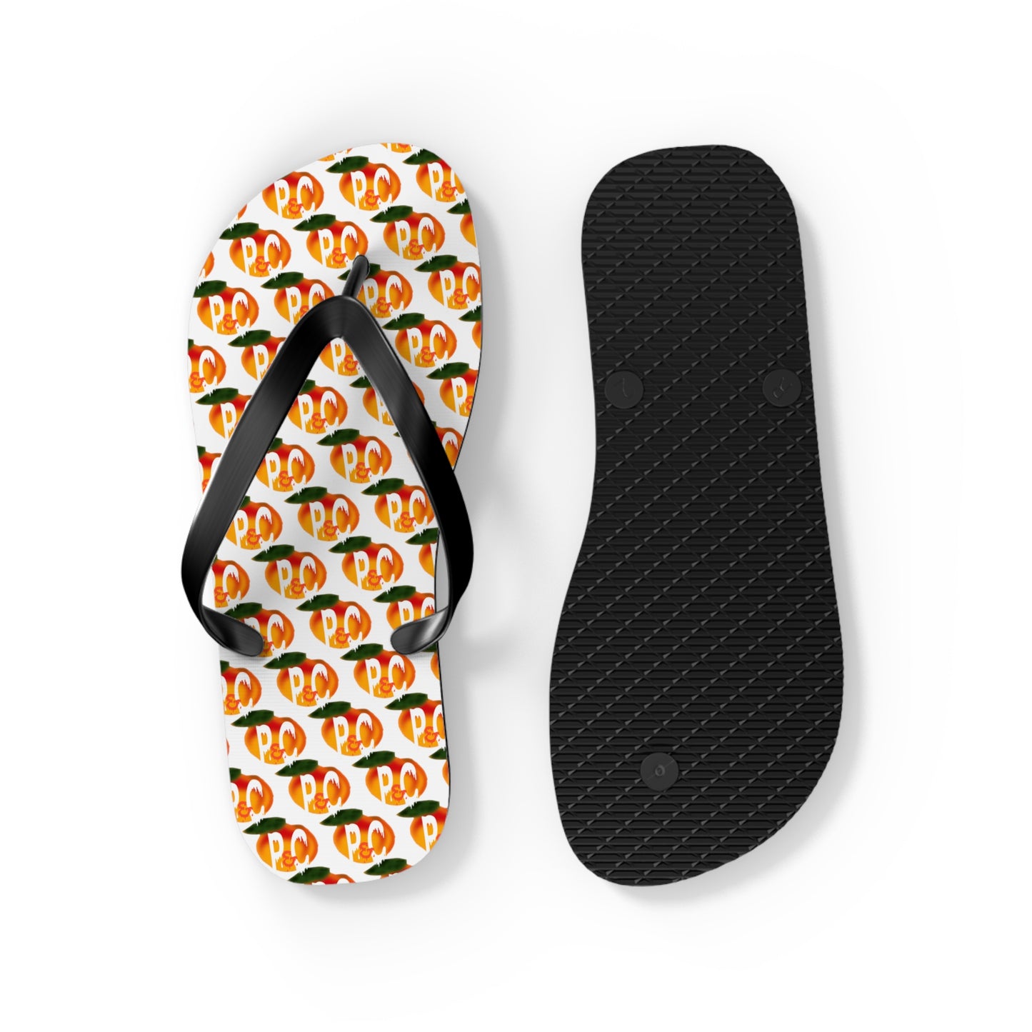 P&C Logo Flip Flops
