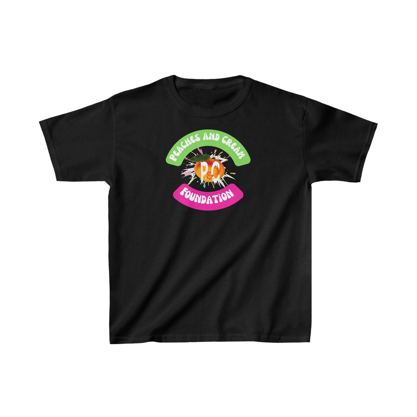 PNCF Ice Cream Paint Kids Heavy Cotton™ Tee
