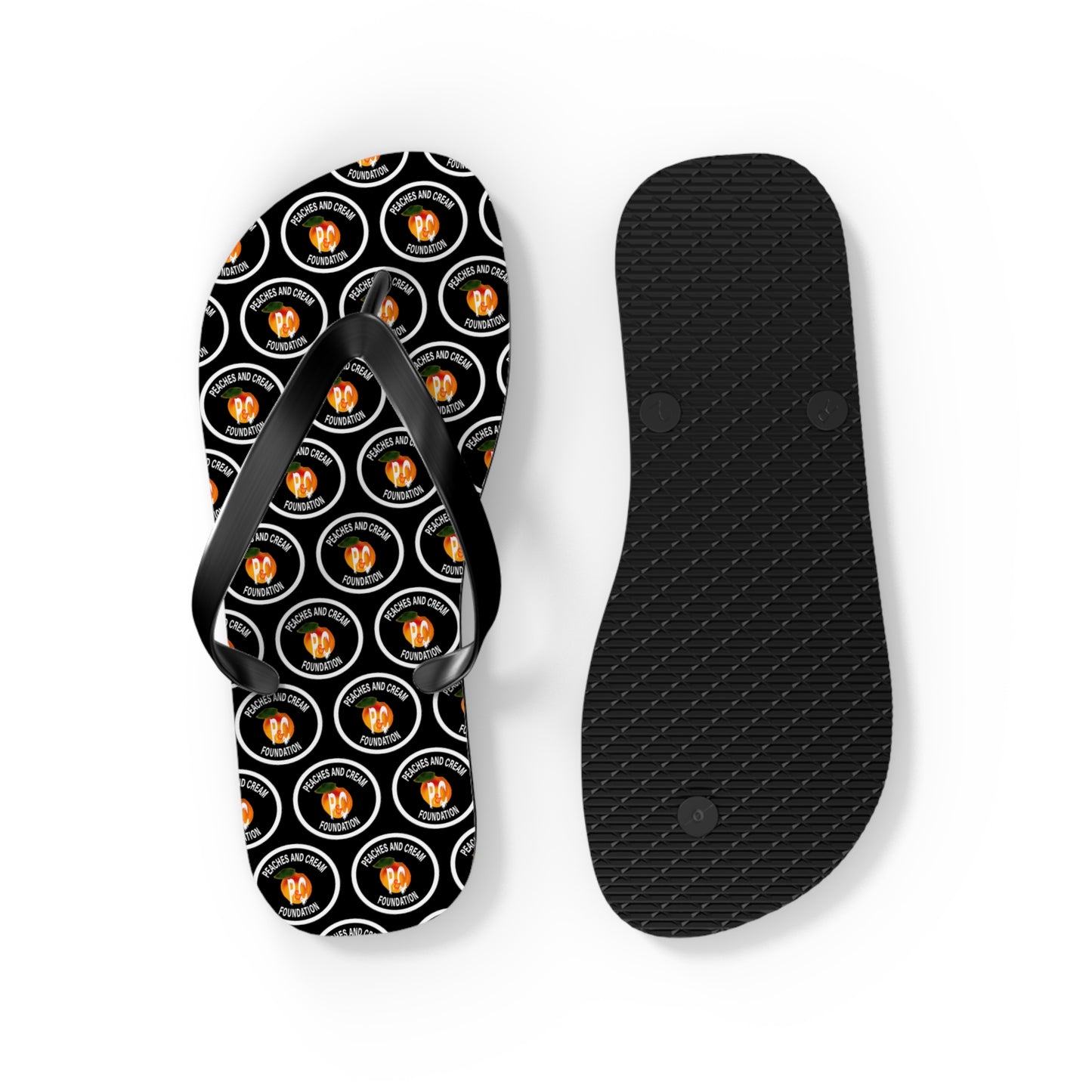 PNCF Logo Flip Flops