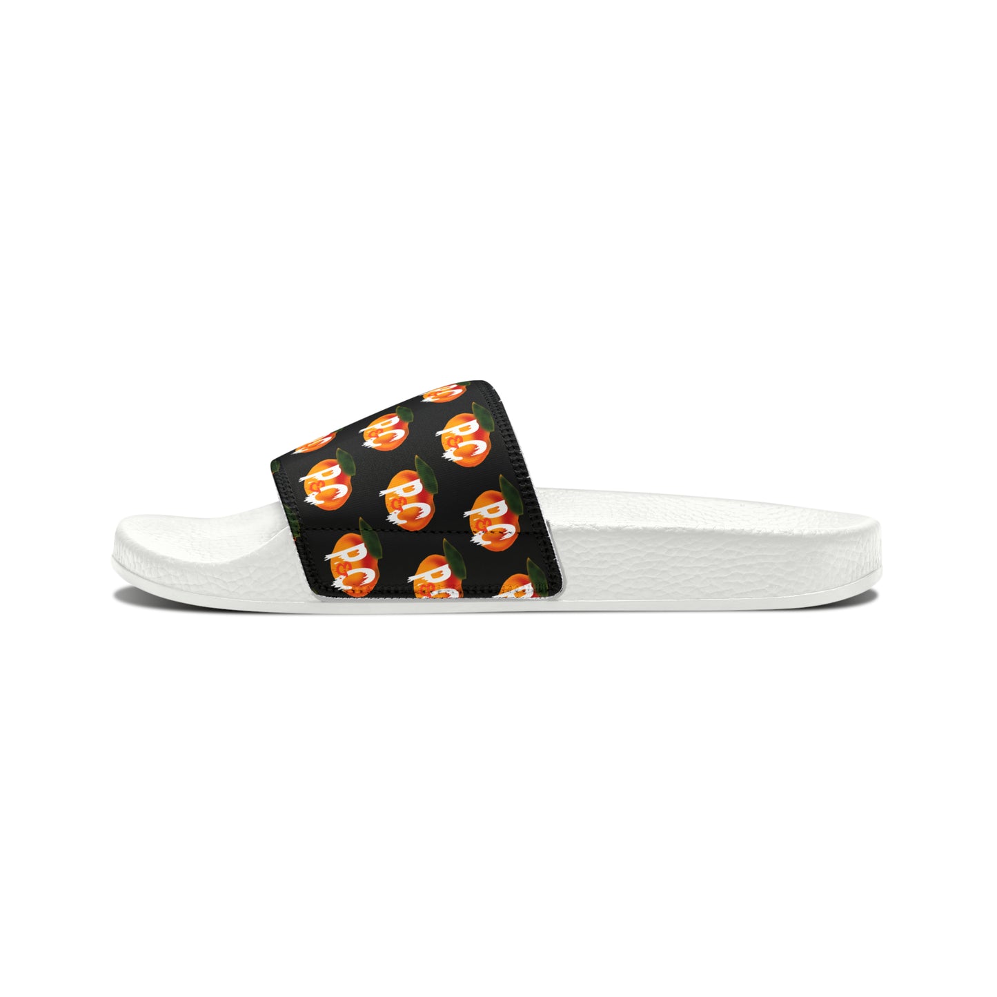 P & C Women's PU Slide Sandals