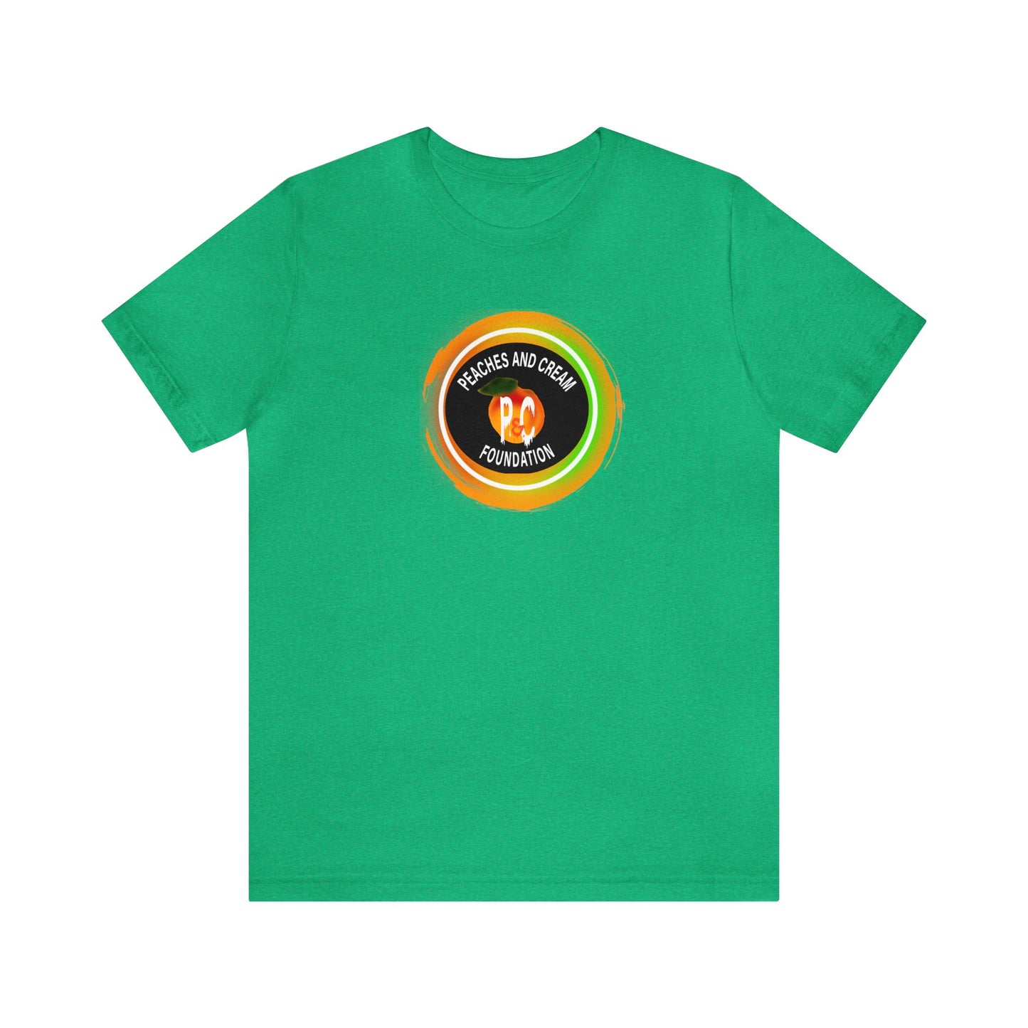 PNCF Color Logo Unisex Jersey Short Sleeve Tee