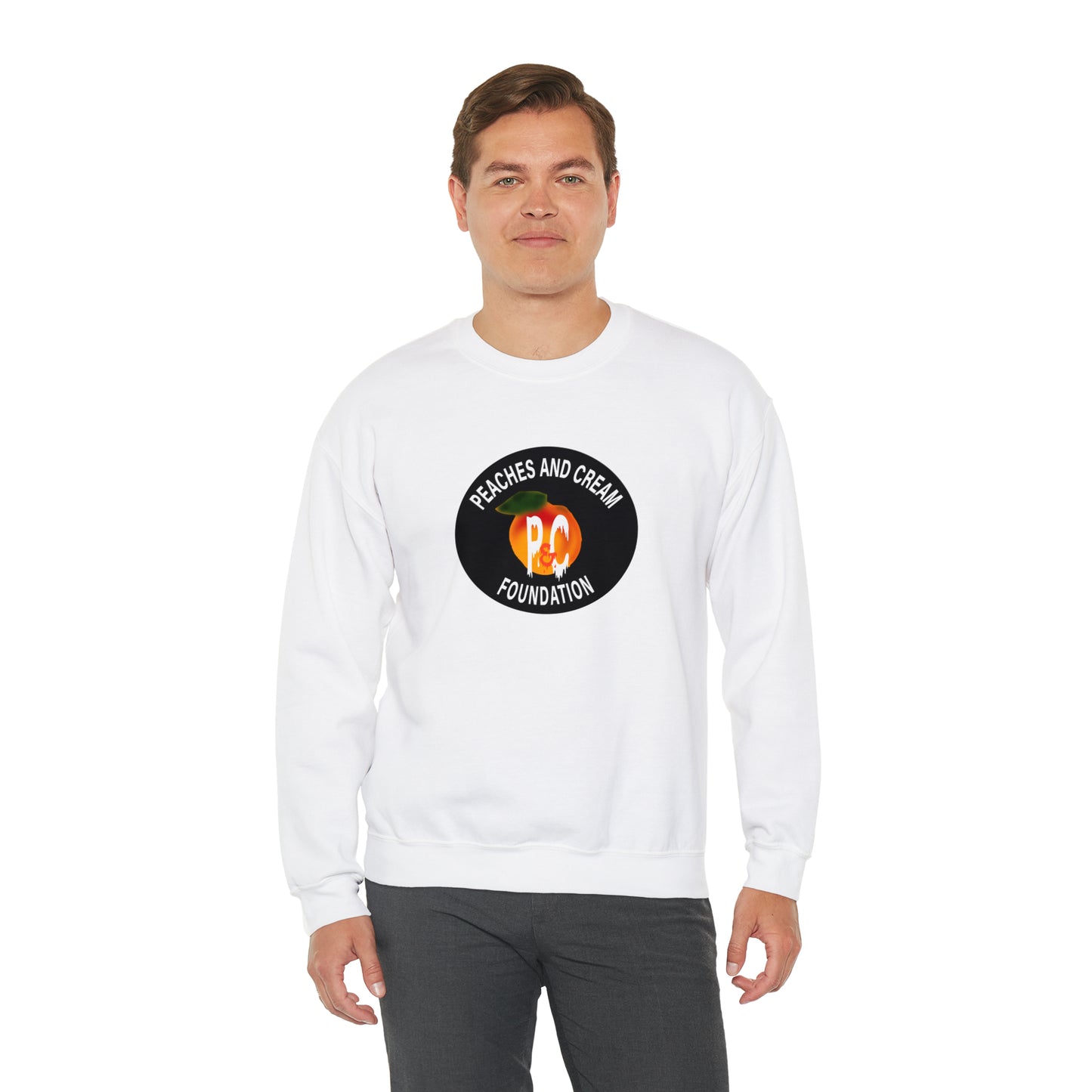 PNCF Logo Unisex Heavy Blend™ Crewneck Sweatshirt