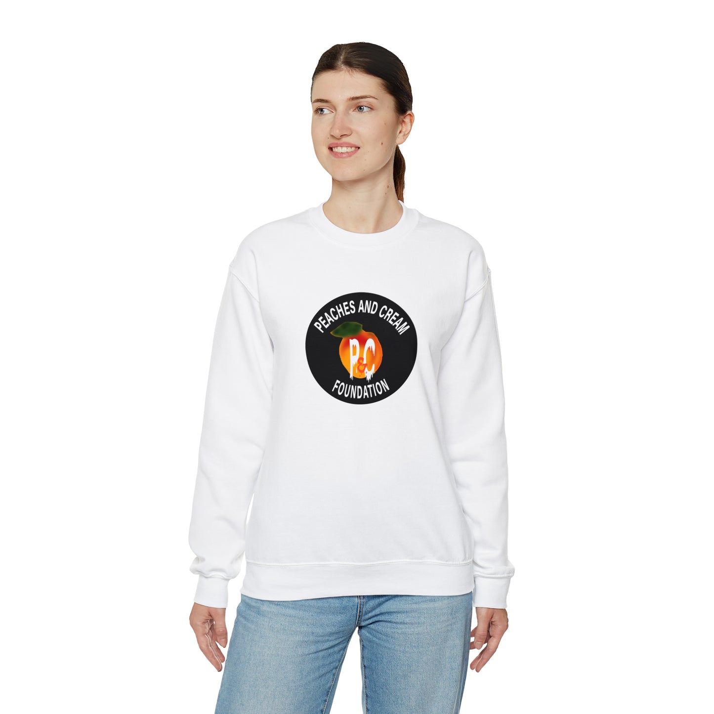 PNCF Logo Unisex Heavy Blend™ Crewneck Sweatshirt