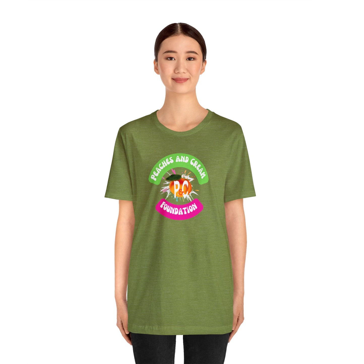 PNCF Designed Unisex Jersey Short Sleeve Tee