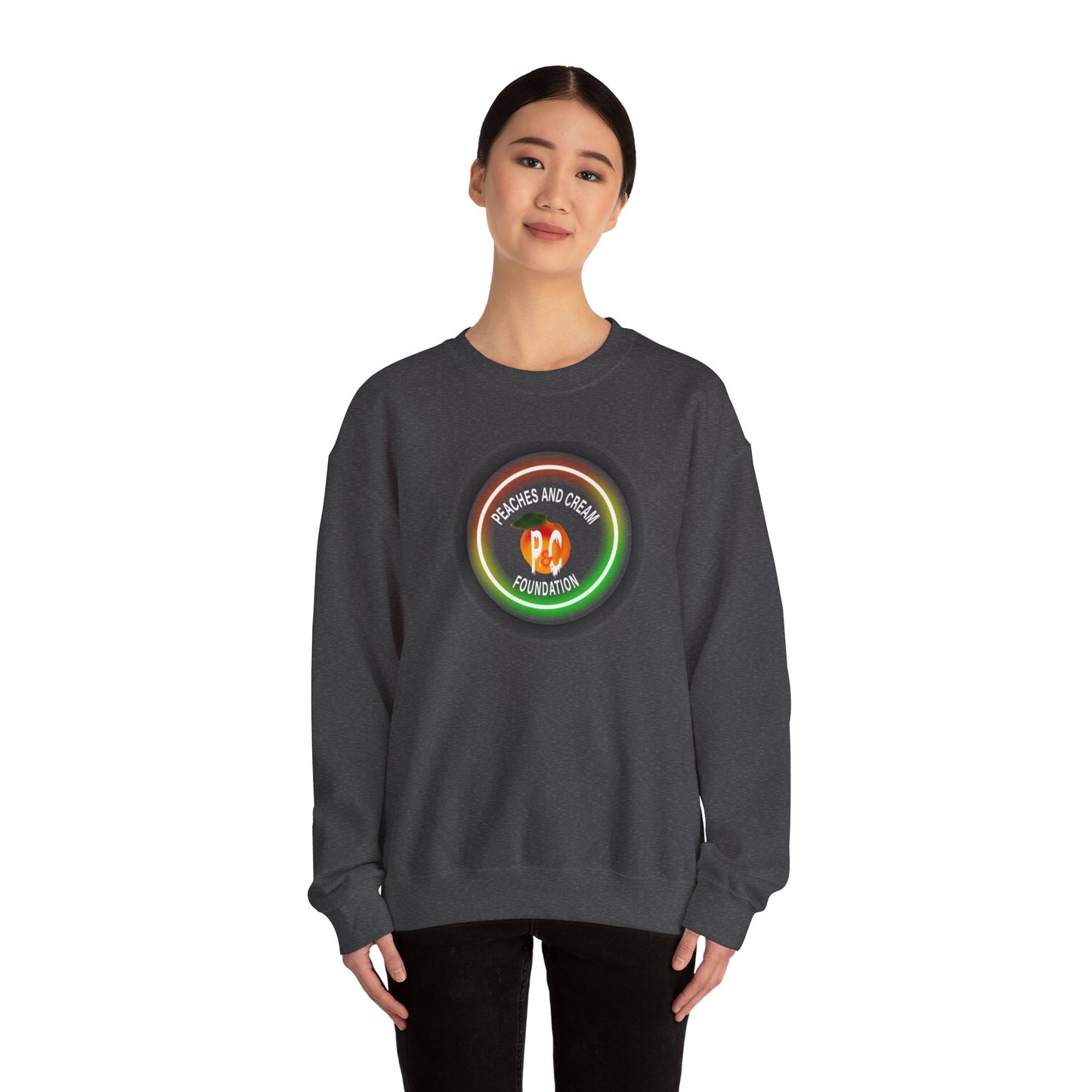 PNCF Color Logo Unisex Heavy Blend™ Crewneck Sweatshirt