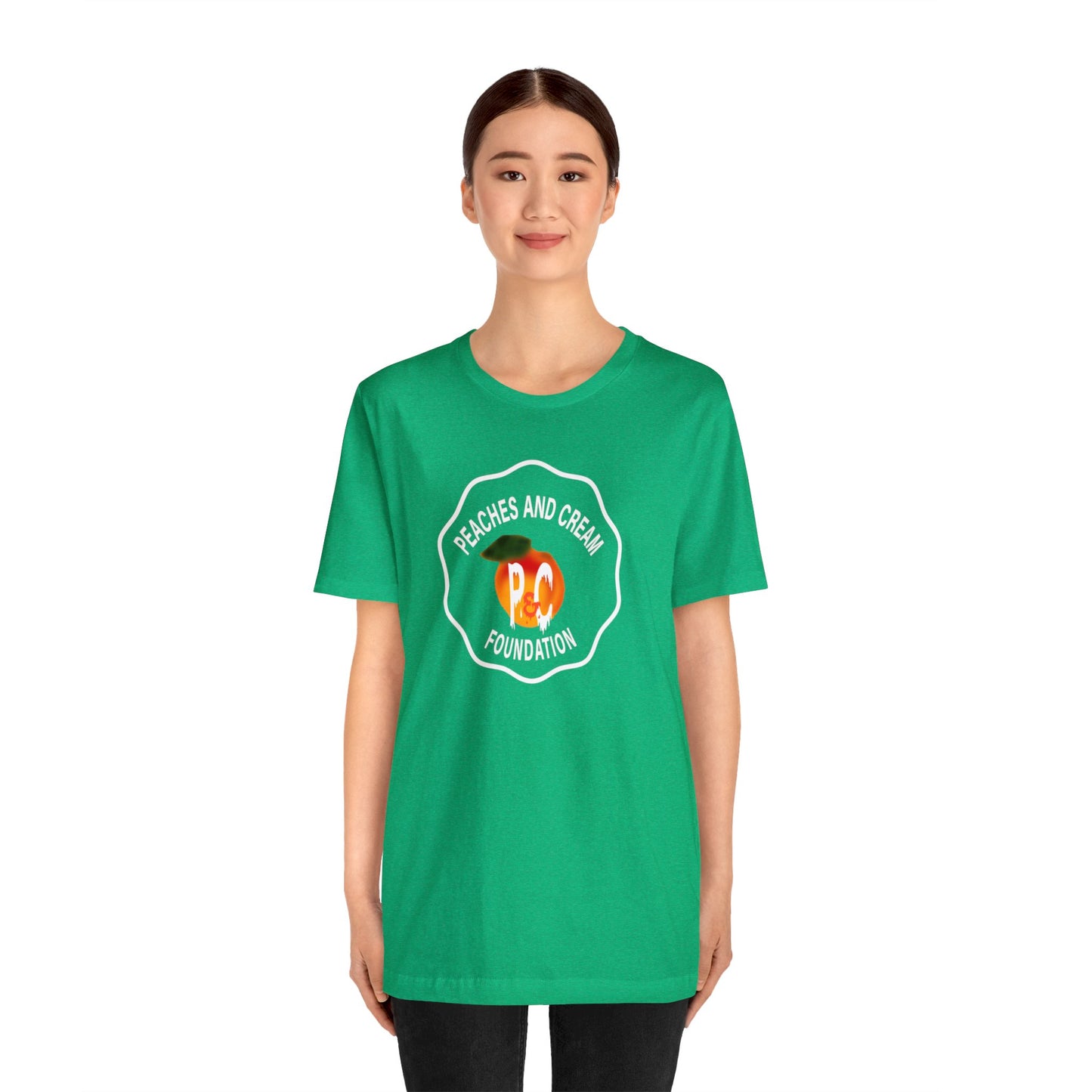 PNCF Logo Unisex Jersey Short Sleeve Tee