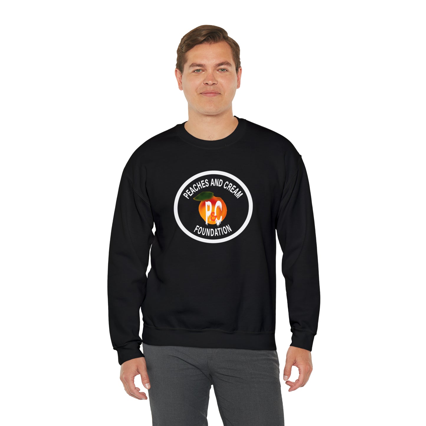 PNCF Logo Unisex Heavy Blend™ Crewneck Sweatshirt