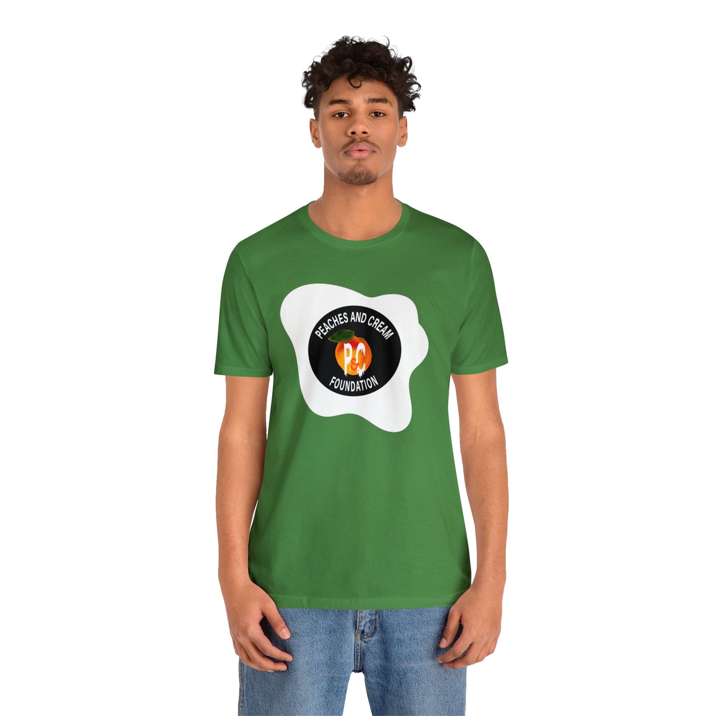 Peaches and Cream (PNCF) Logo Unisex Jersey Short Sleeve Tee