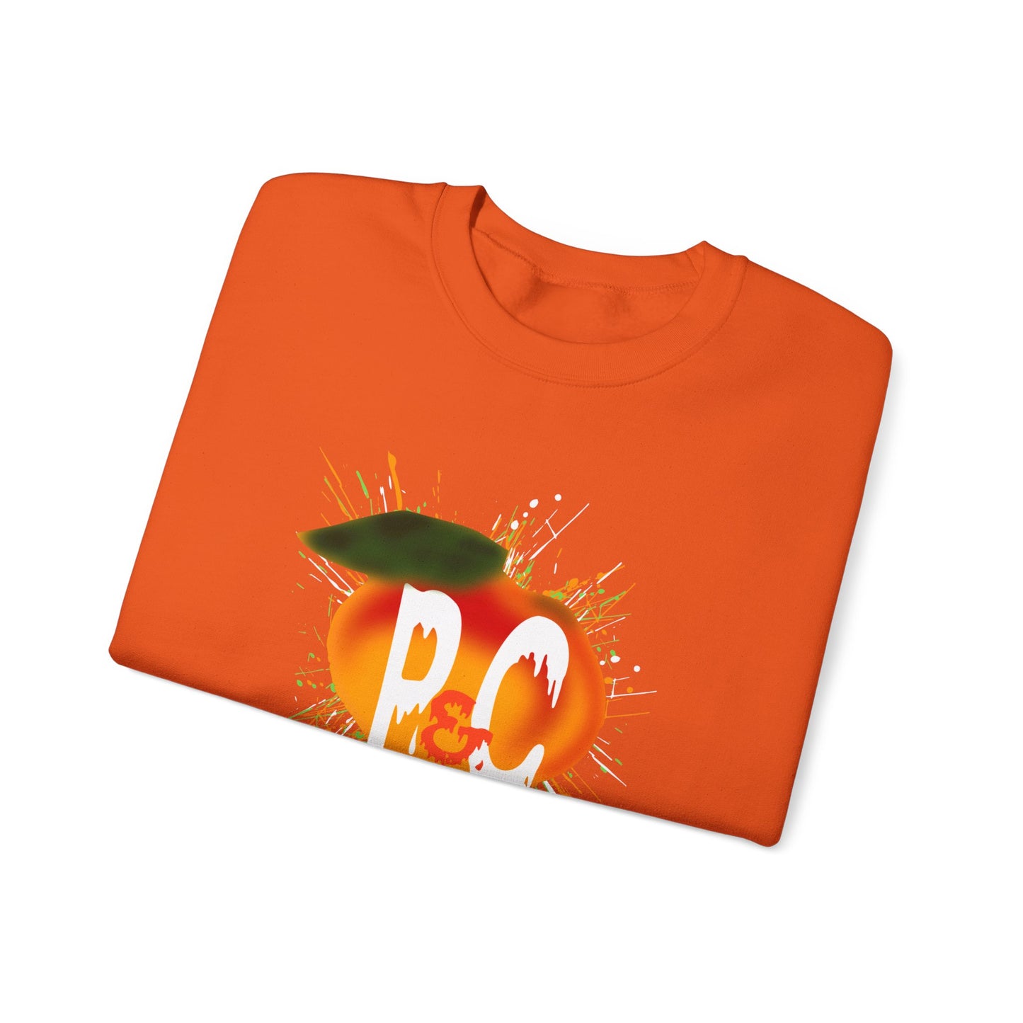 P & C Signature Splash Logo Unisex Heavy Blend™ Crewneck Sweatshirt