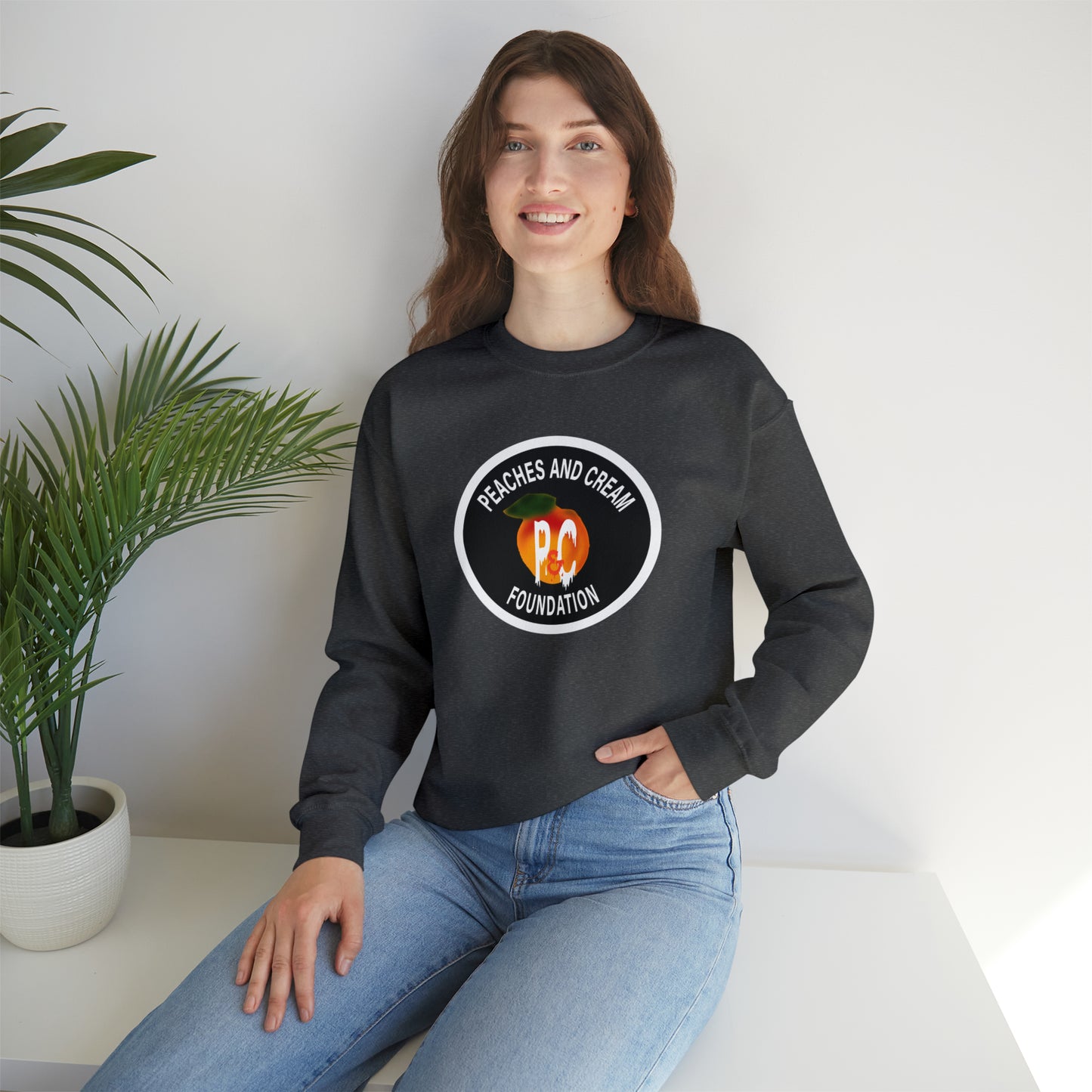 PNCF Logo Unisex Heavy Blend™ Crewneck Sweatshirt