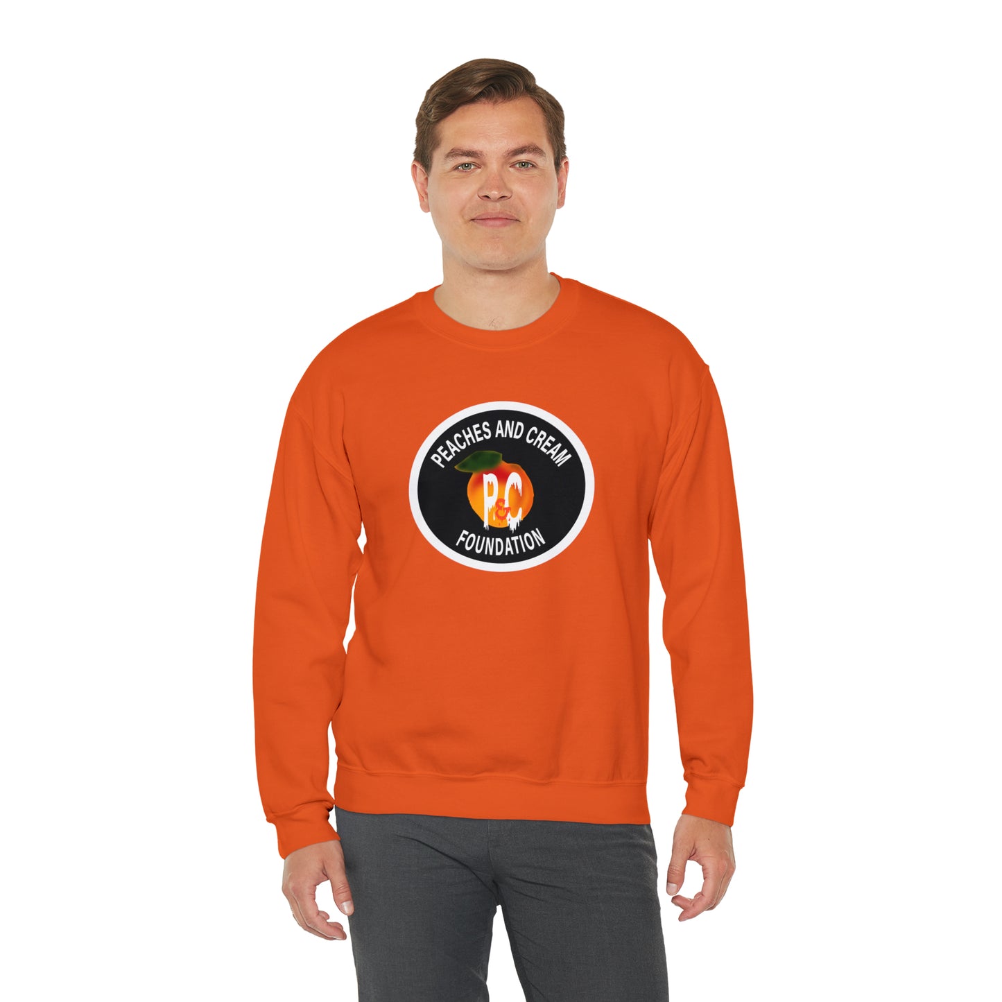 PNCF Logo Unisex Heavy Blend™ Crewneck Sweatshirt