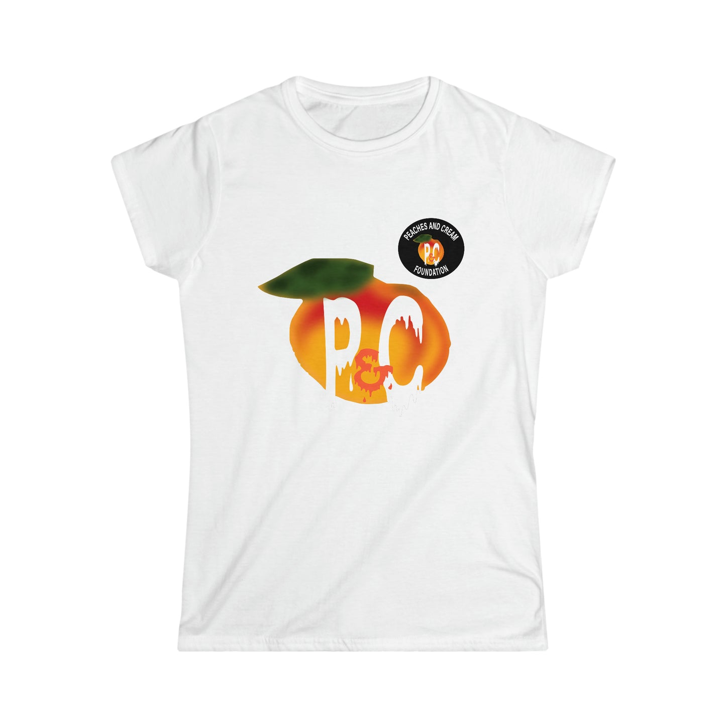 P&C Logo Women's Softstyle Tee