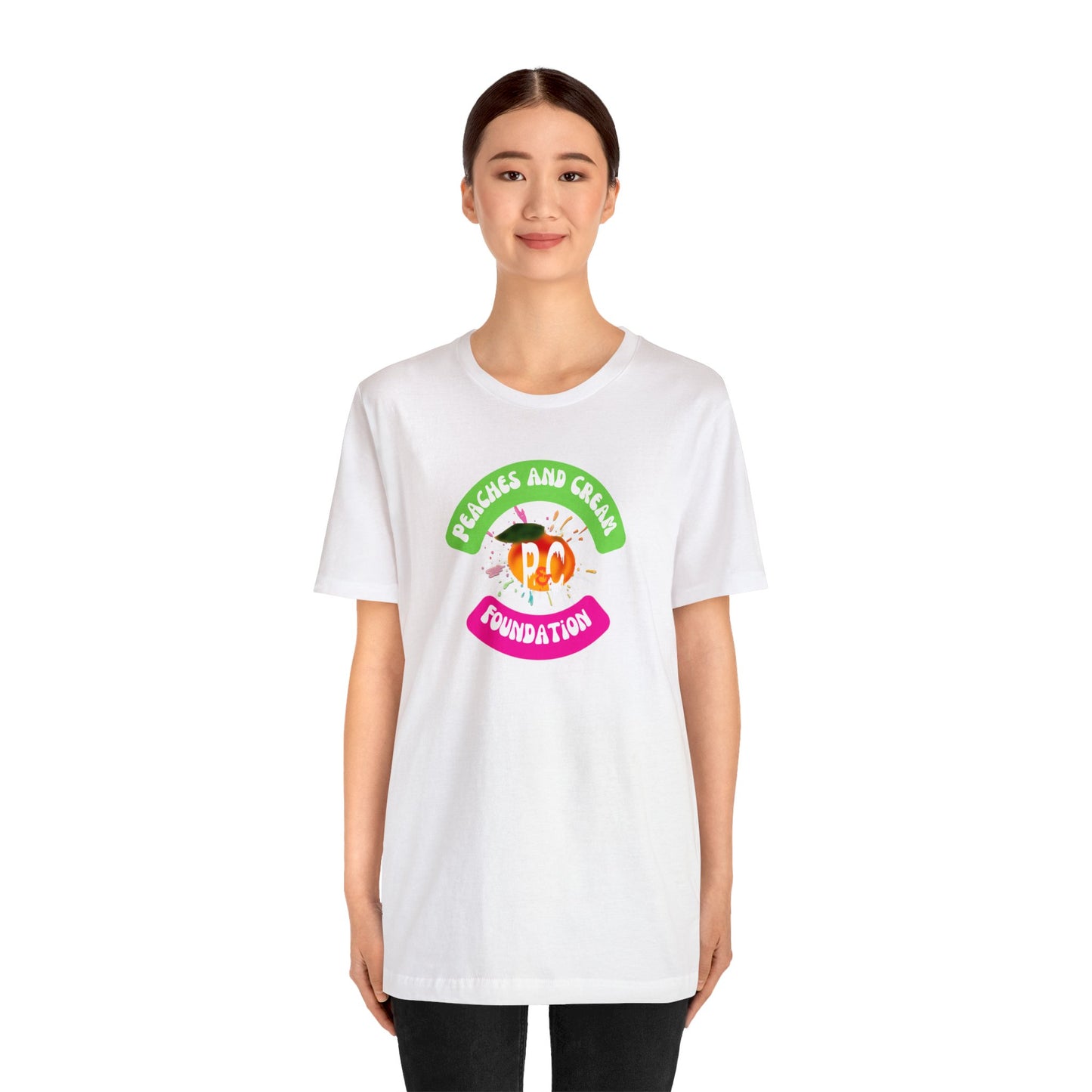 PNCF Designed Unisex Jersey Short Sleeve Tee