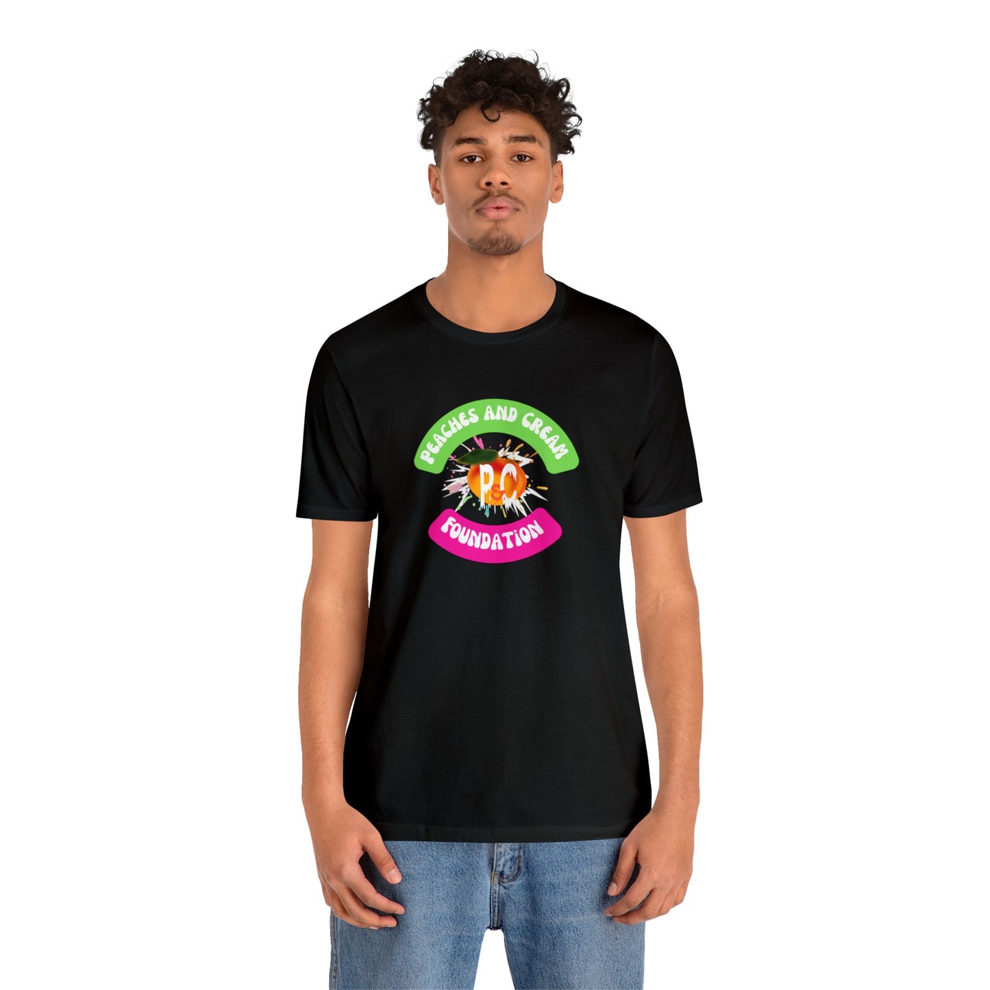 PNCF Designed Unisex Jersey Short Sleeve Tee